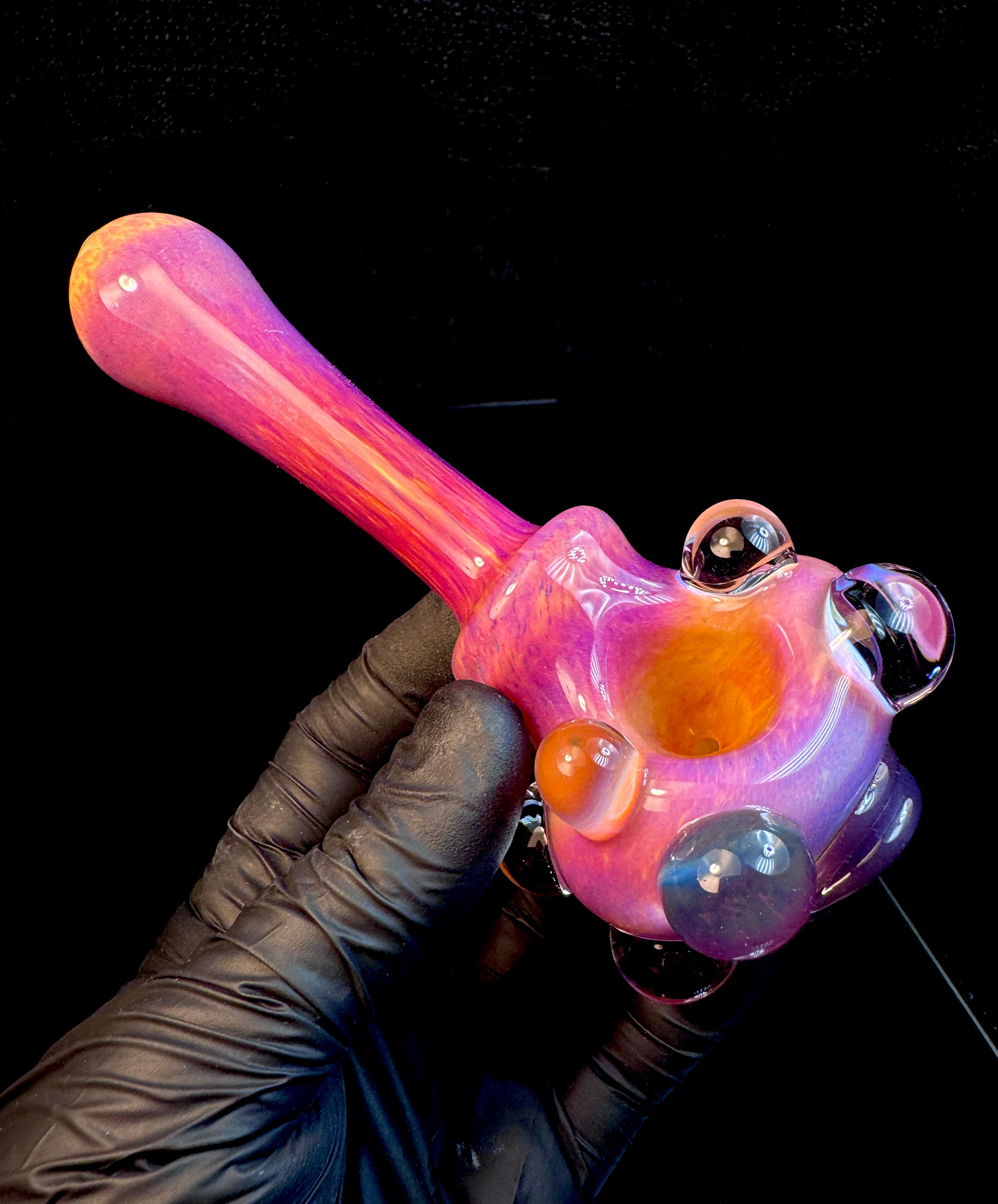 Fripidy x lilac eyeball monster