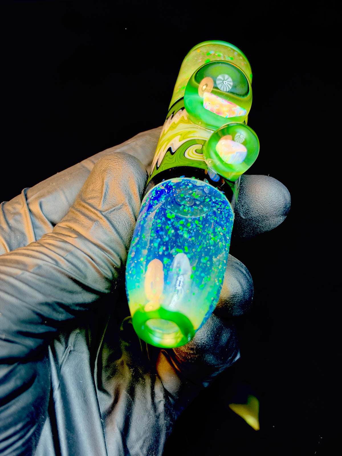2x Opal Limejuice wigwag Cropal Brick House
