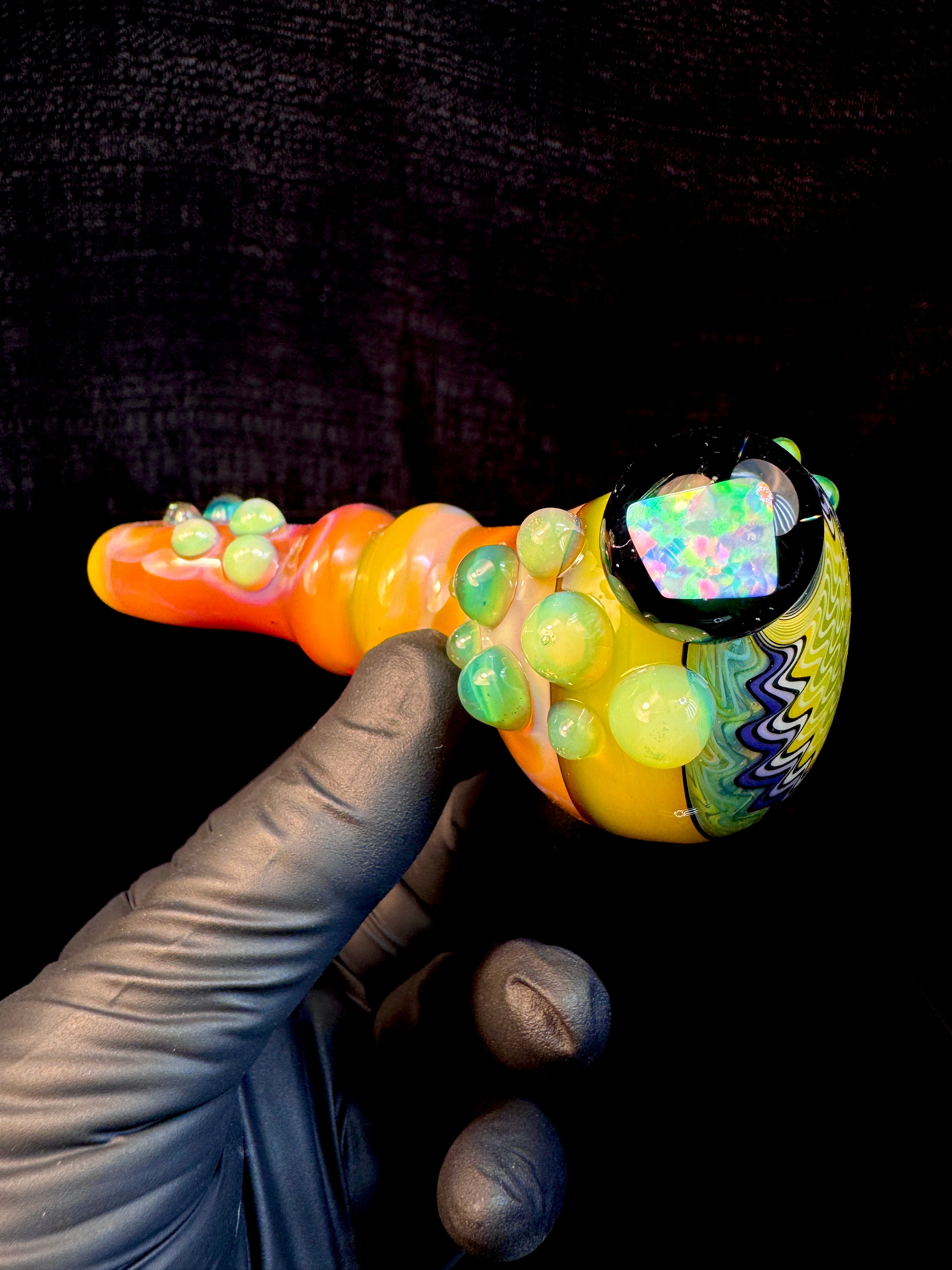 Opal wigwag pipe
