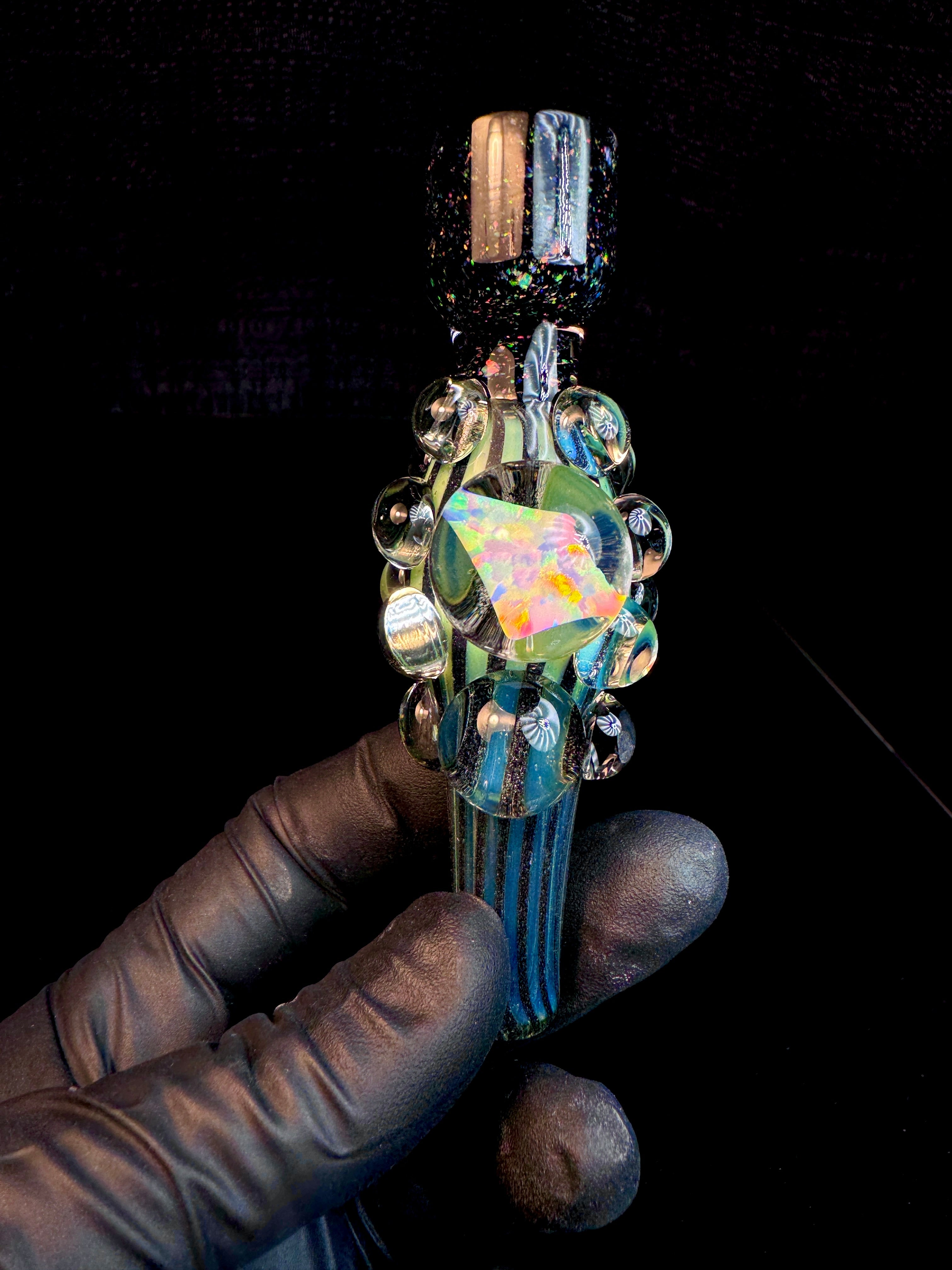 Cropal cap opal chillum