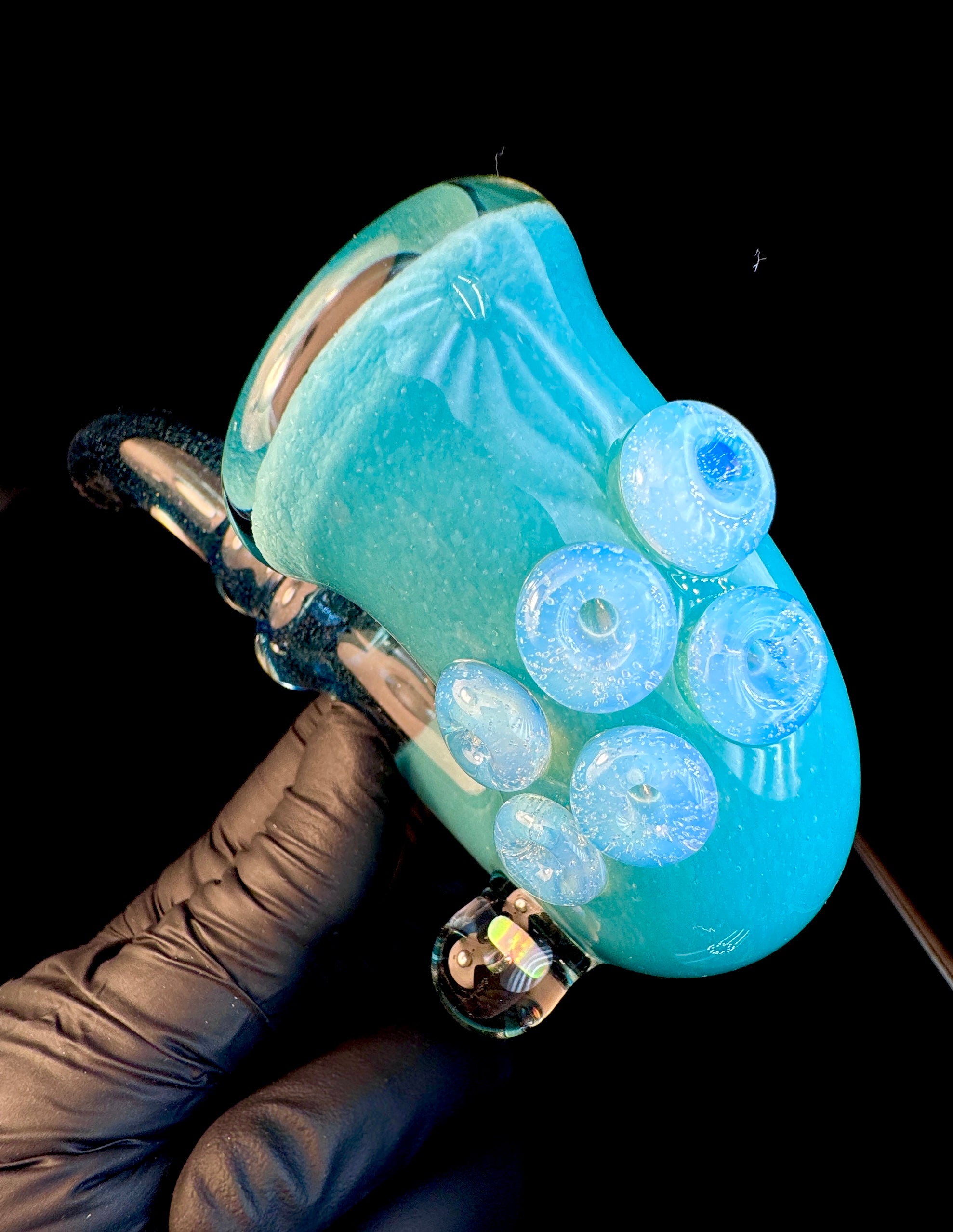 Aqua x Blue stardust opal sherlock