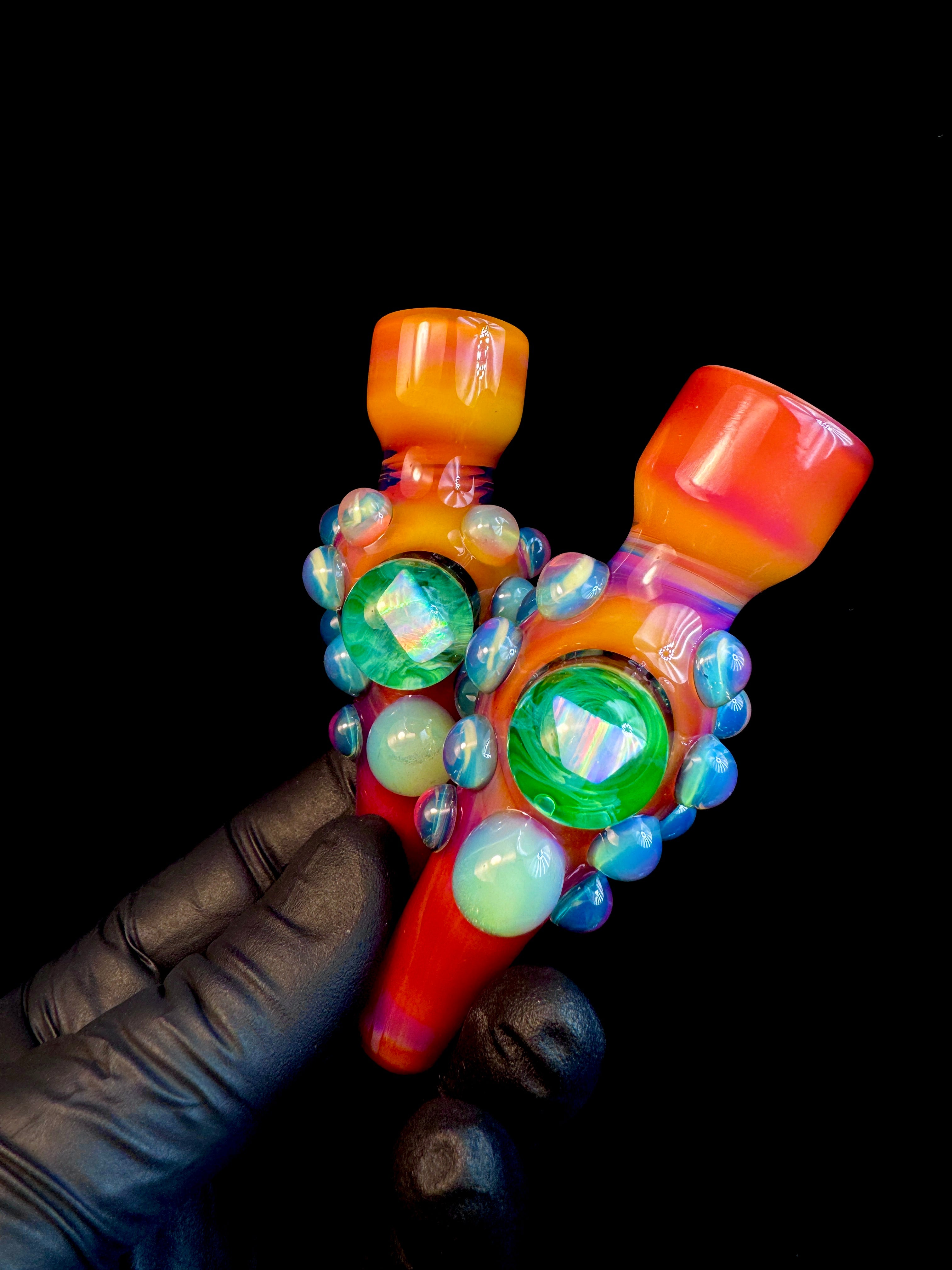Serendipity x Slyme opal chillum