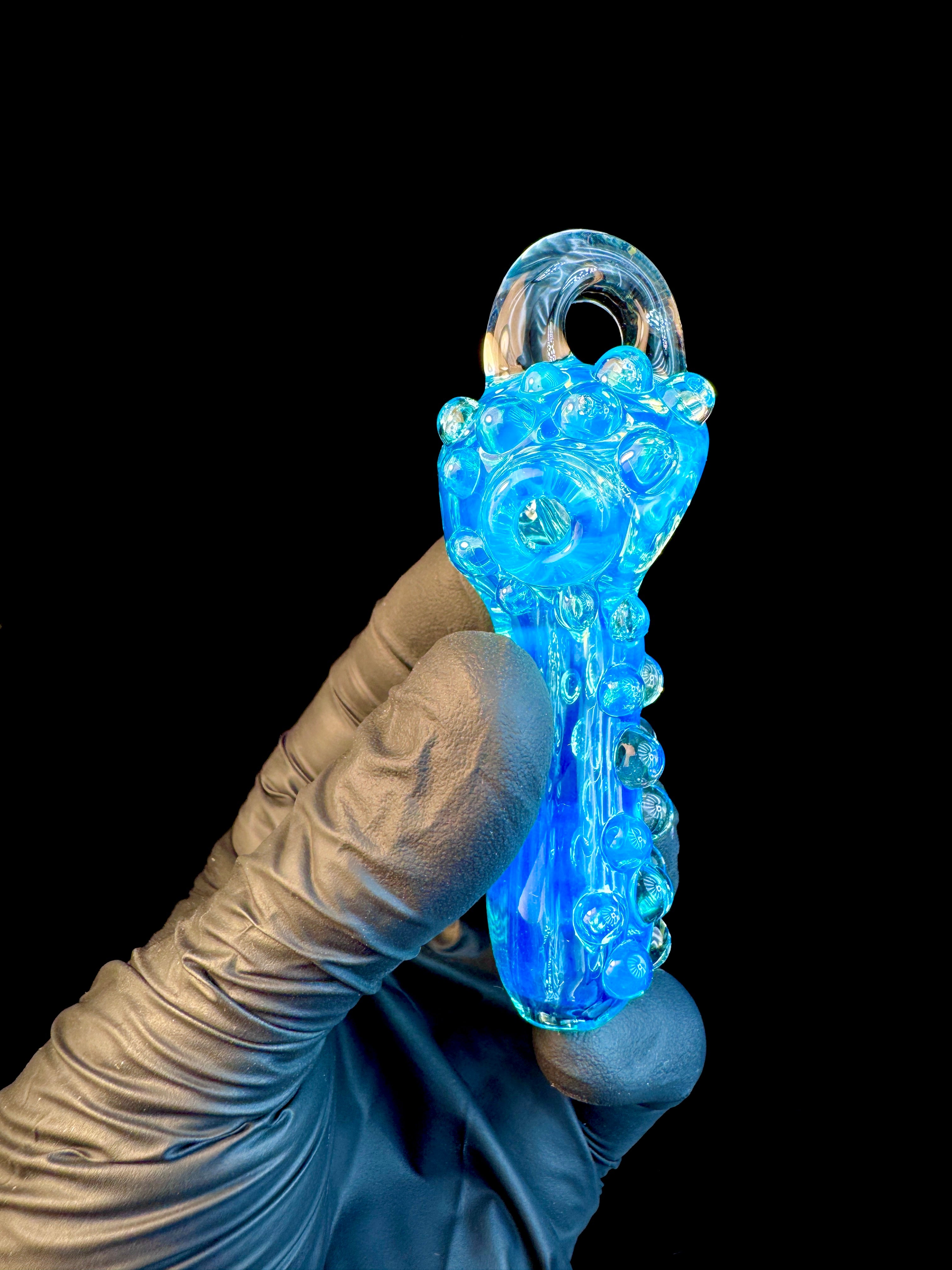 Mini opal pipe pendant unique n.2