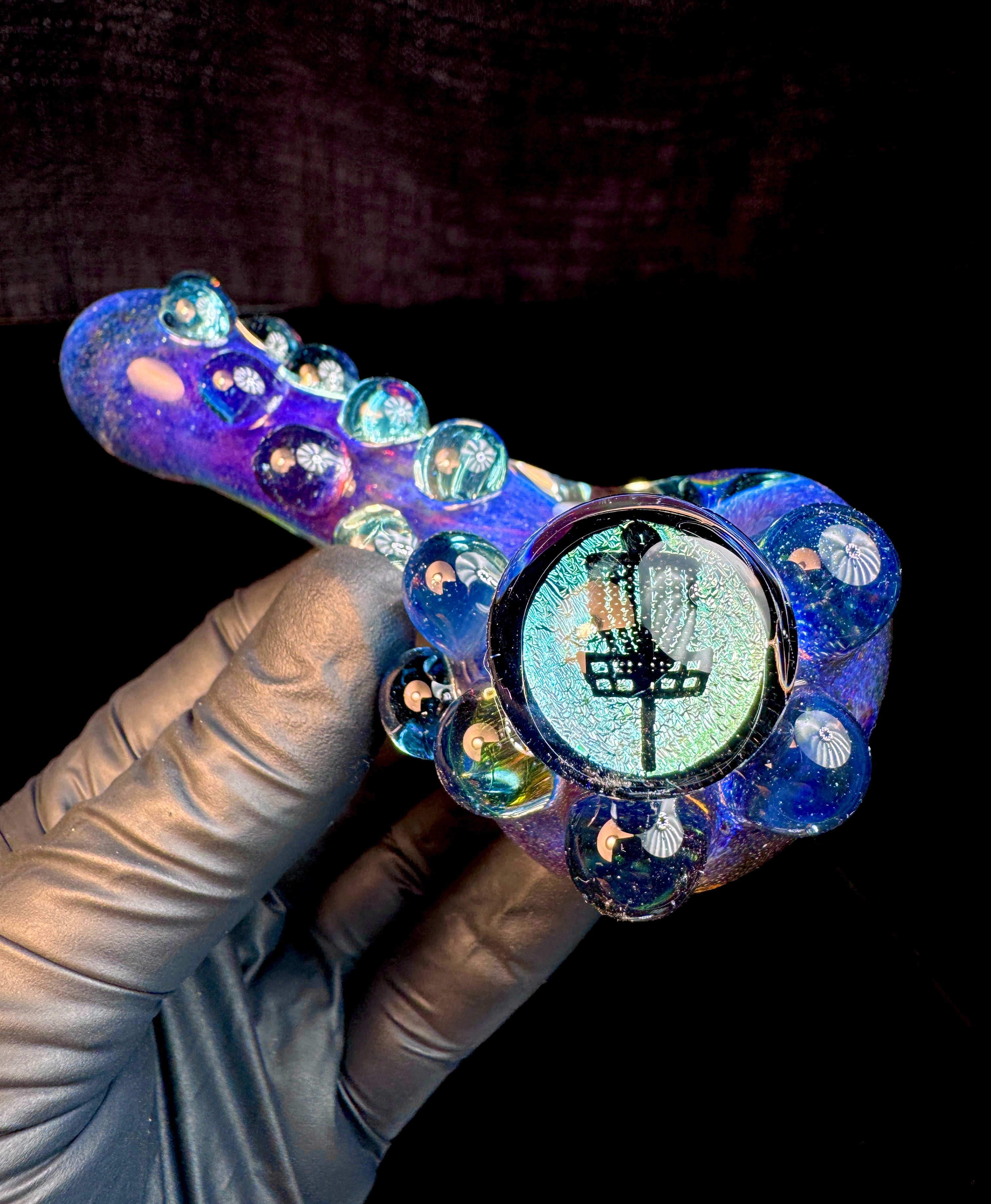Dichroic Disc golf spoon