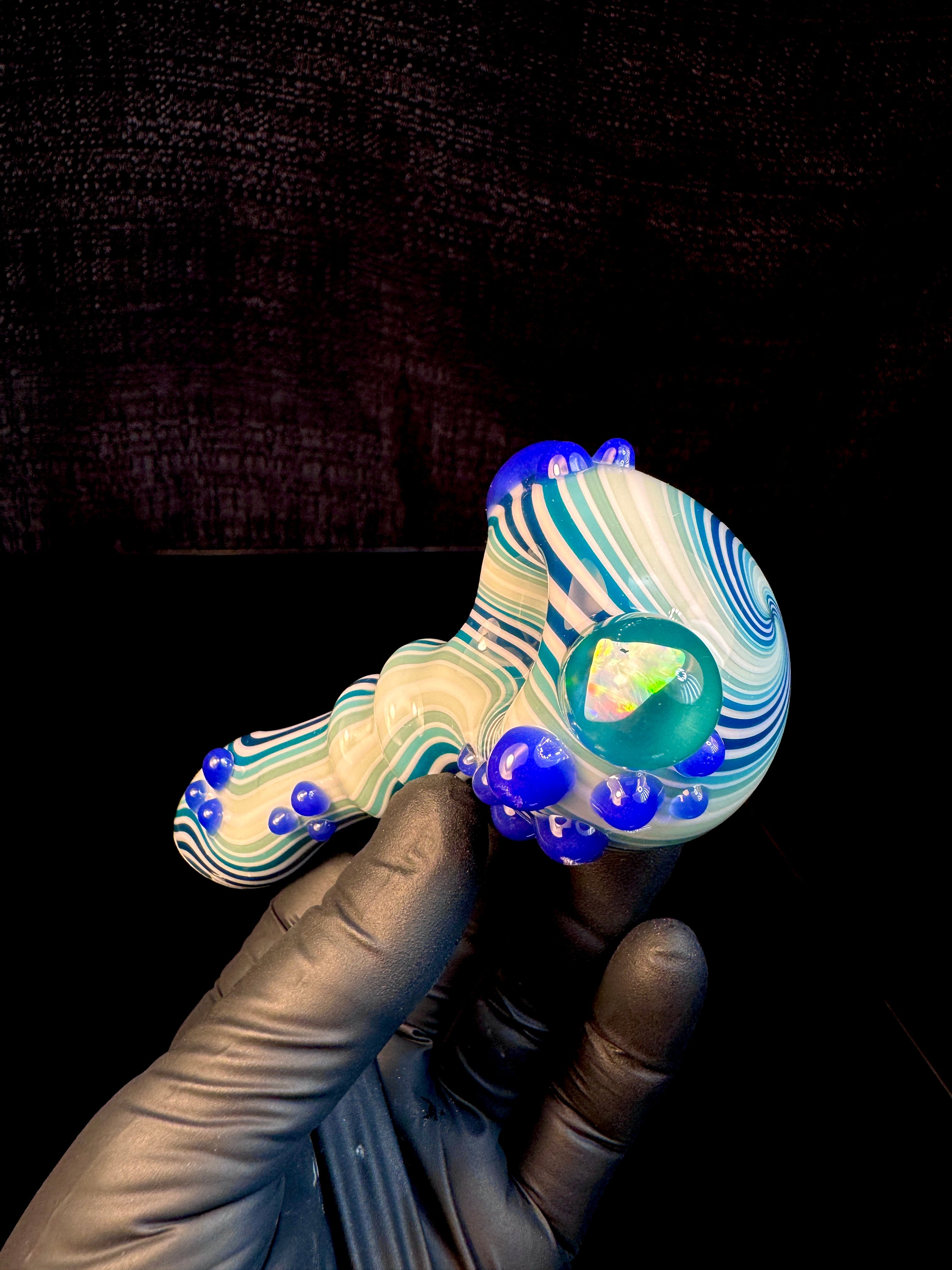 Opal pipe