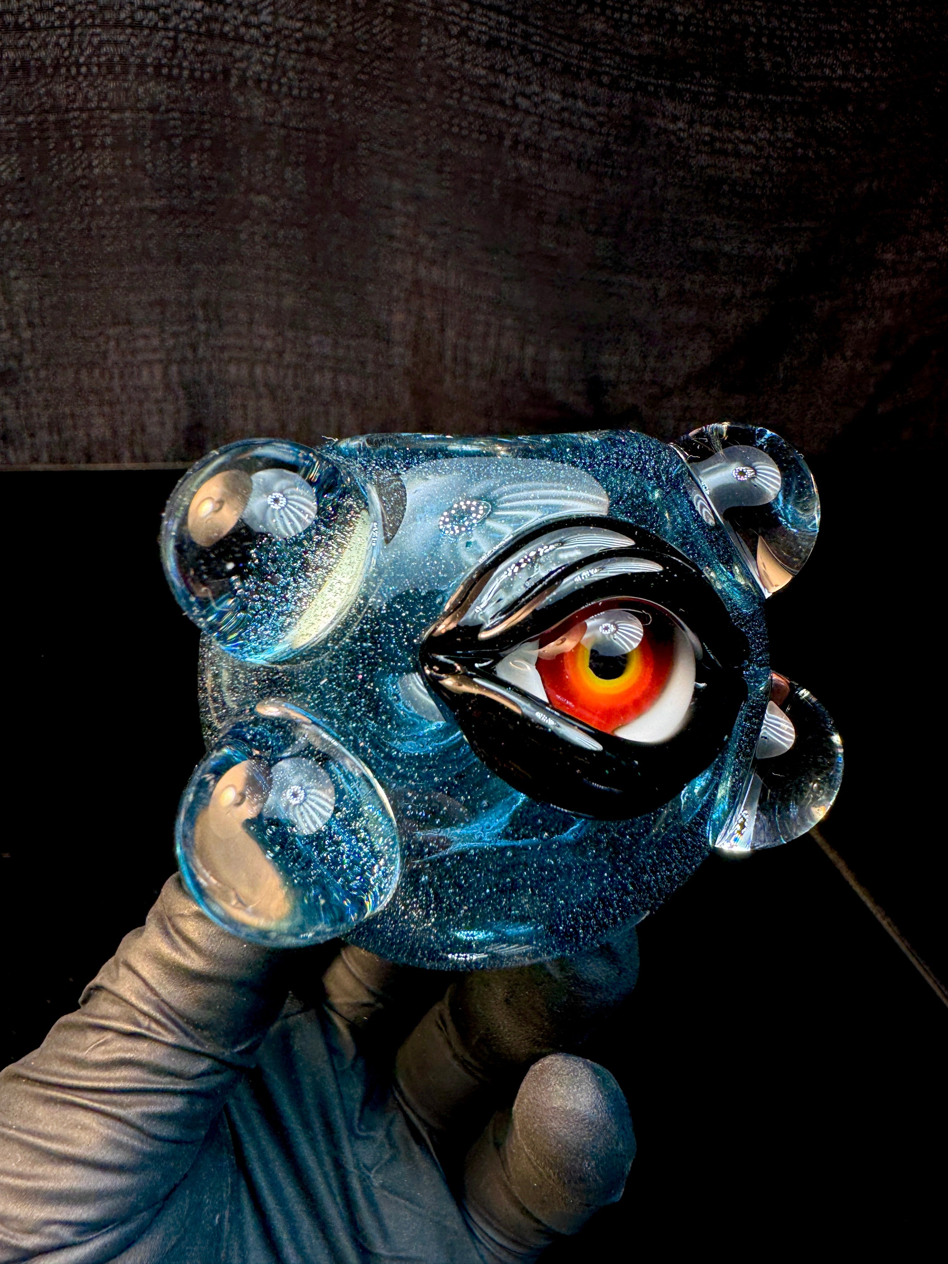 Blue stardust x deep blue eyeball monster