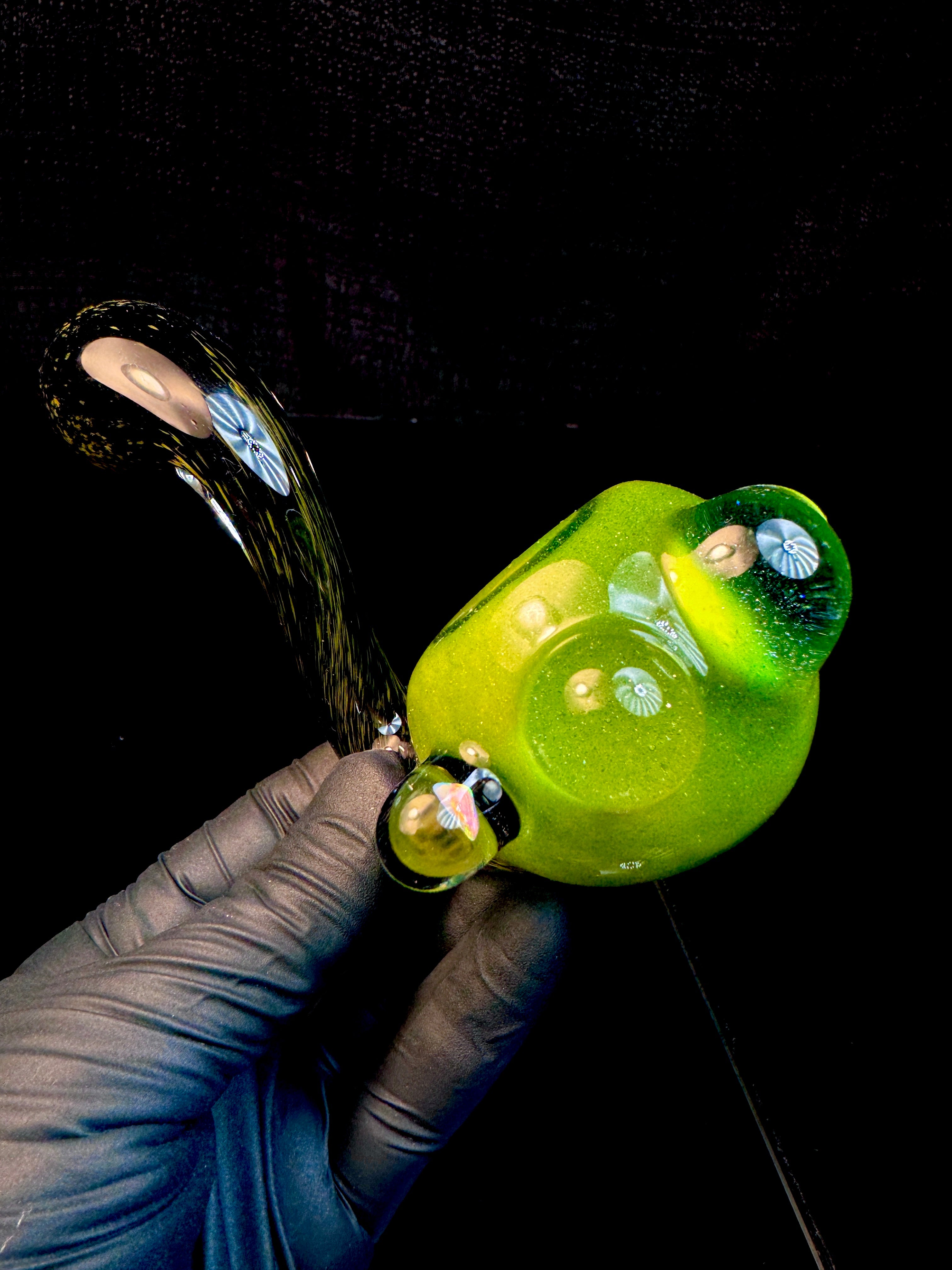 Dandelion x jet black opal bendy
