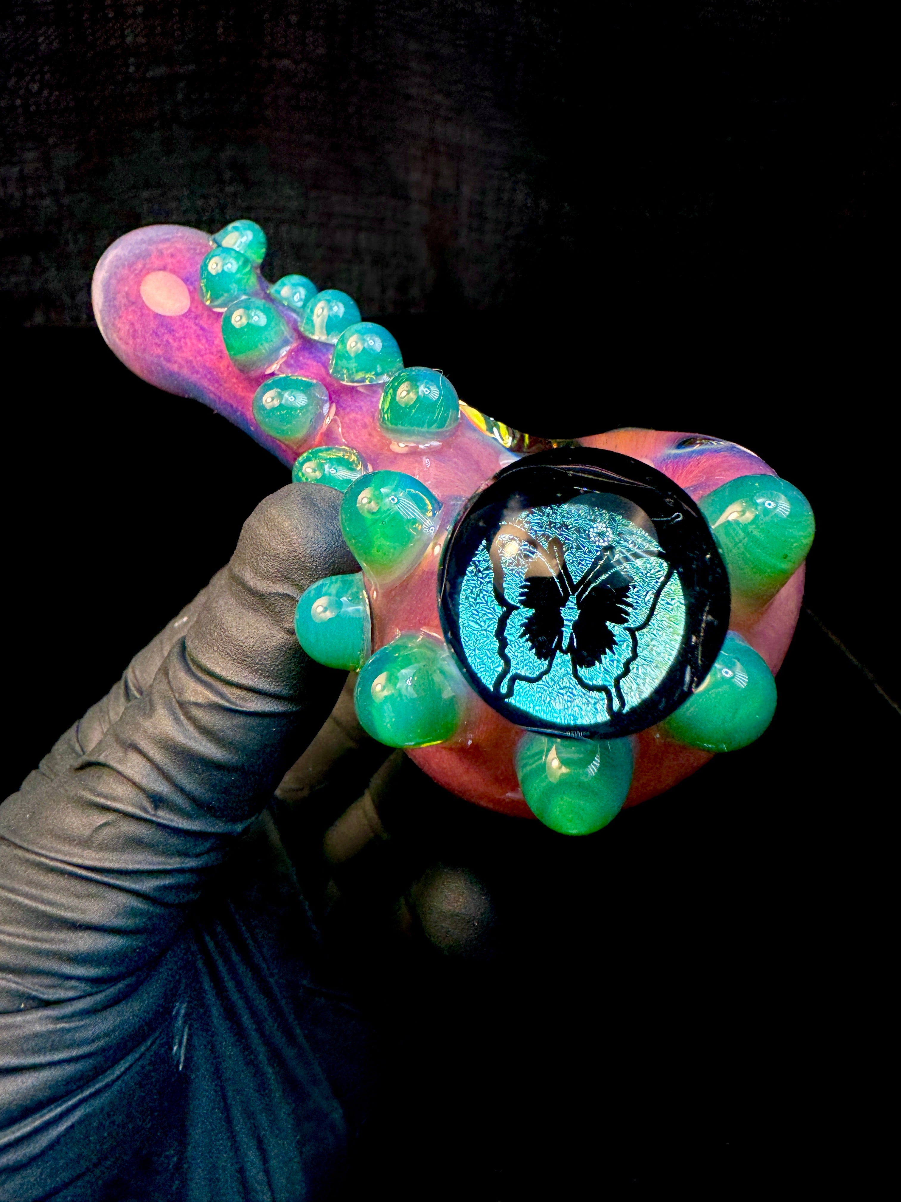 Dichroic Butterfly spoon