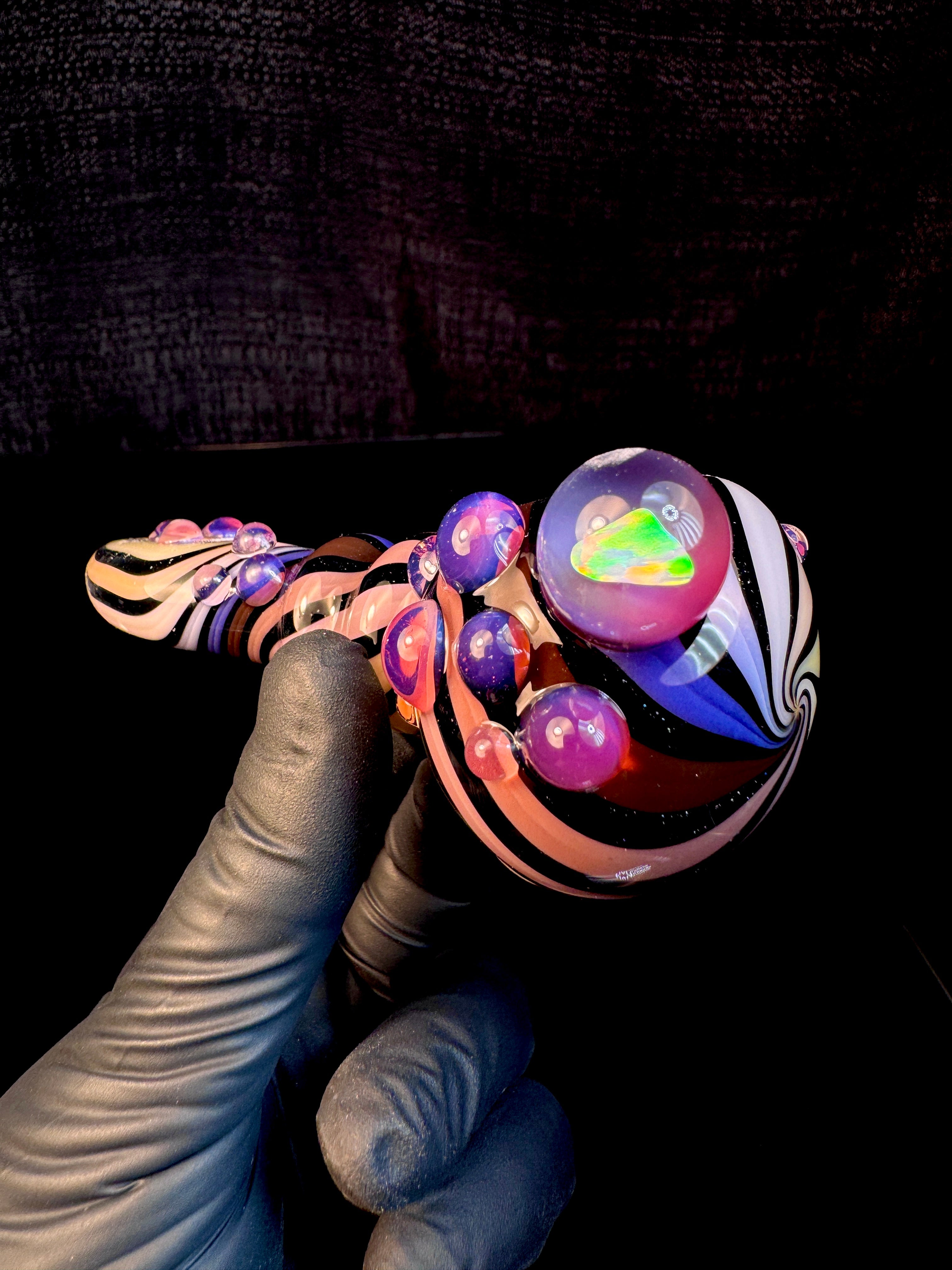 Opal pipe