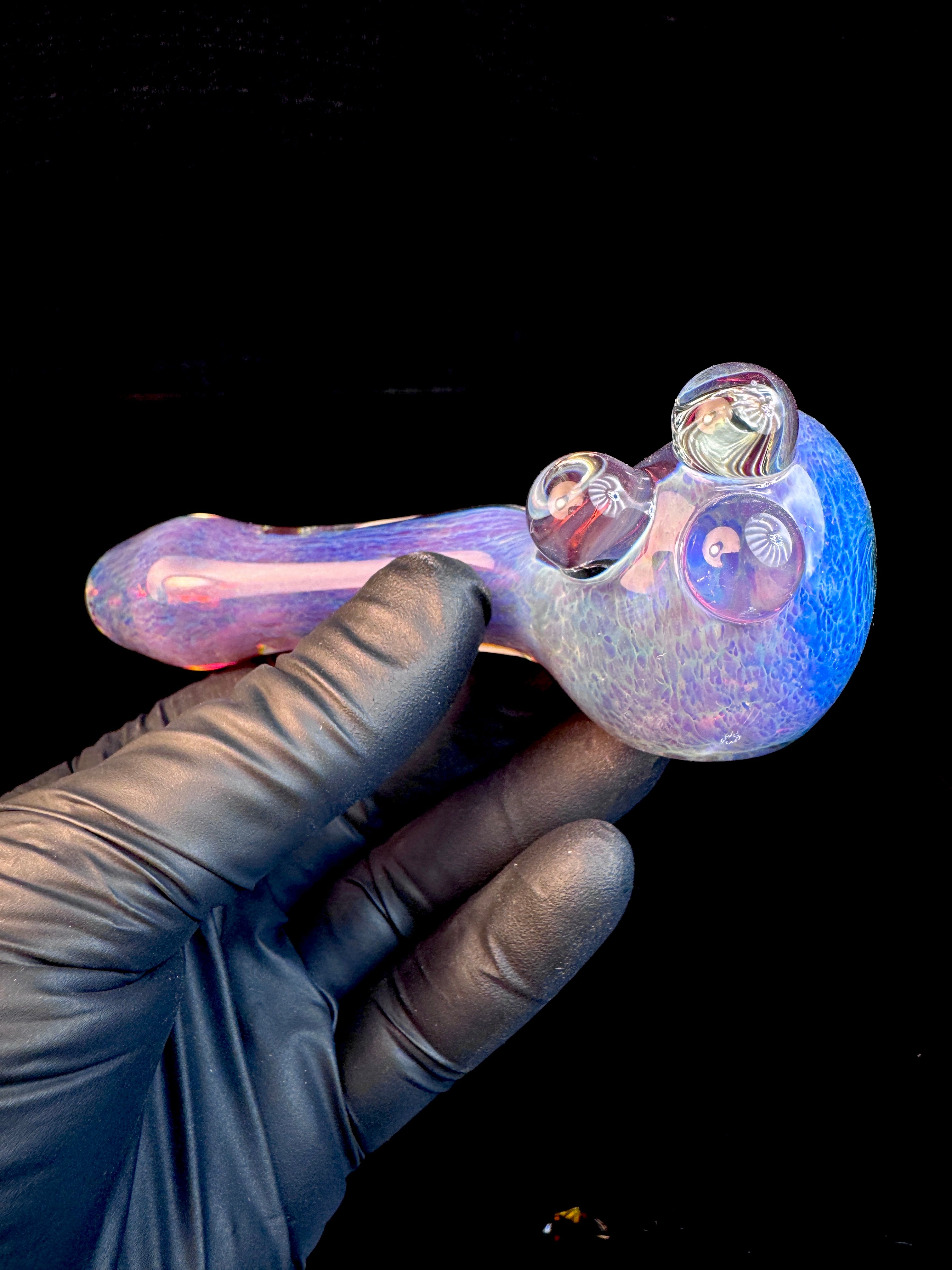 Amber purple pipe