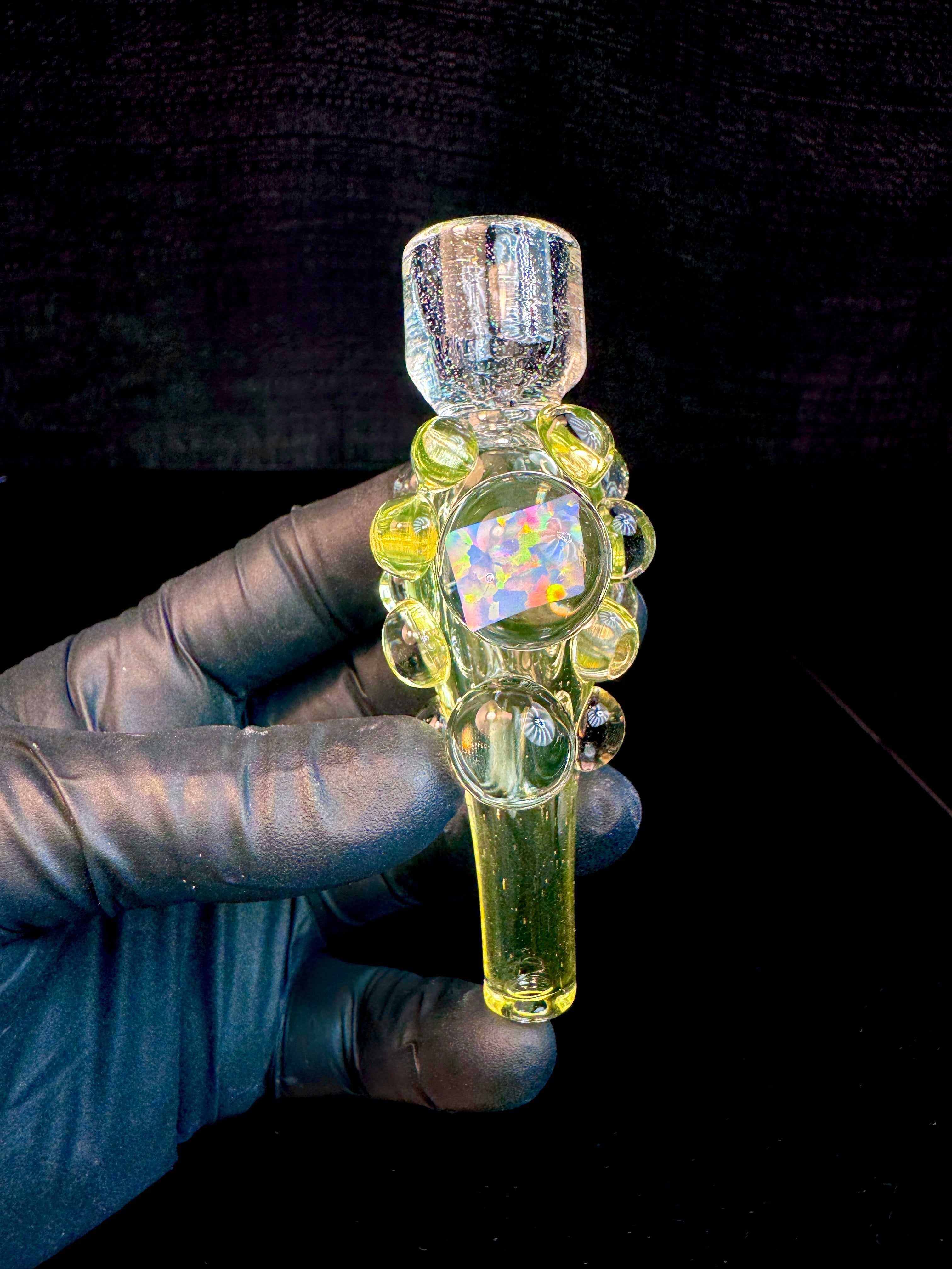 Uv Cropal cap opal chillum