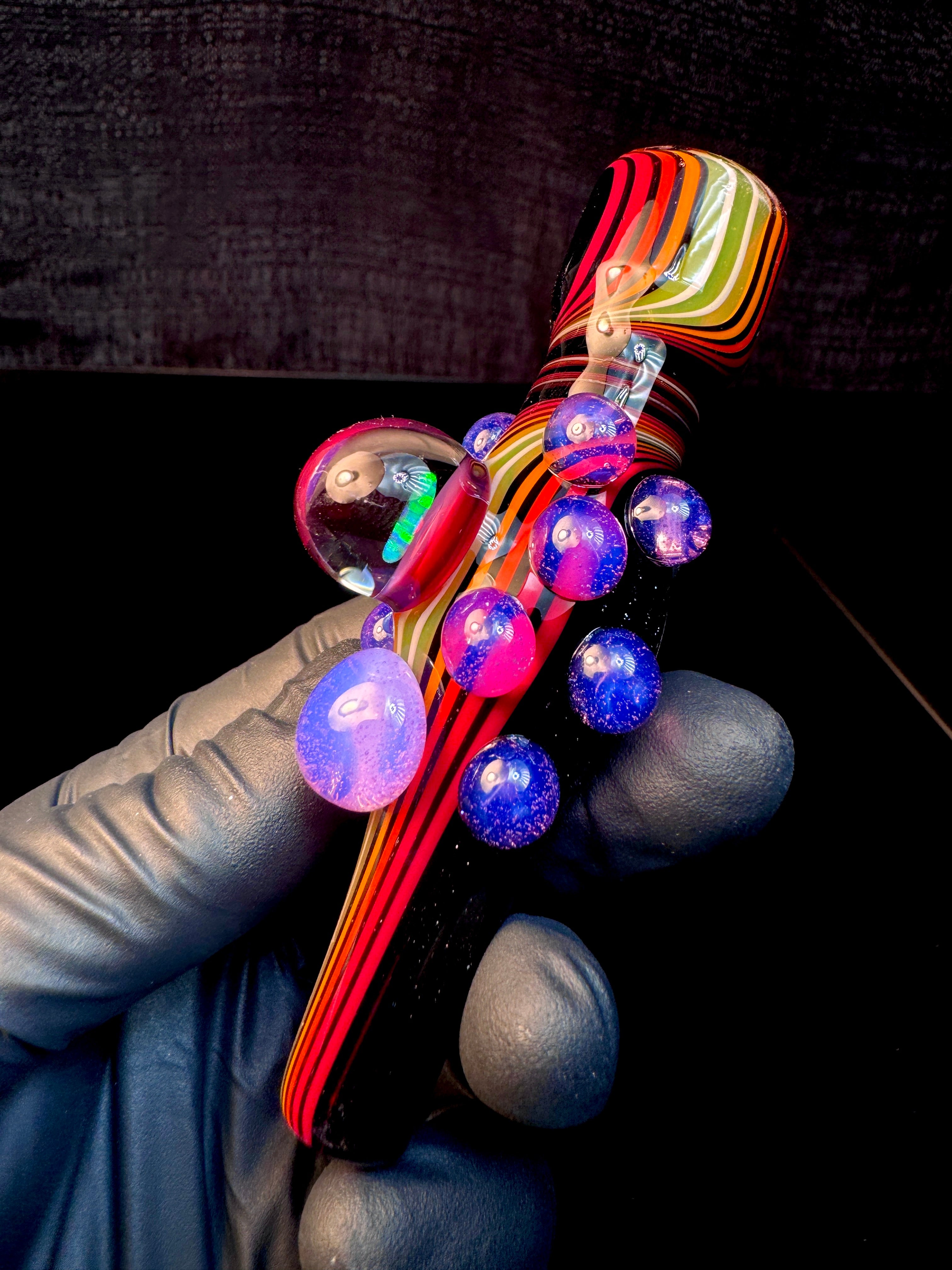 Solar flair x pink slyme Opal Chillum