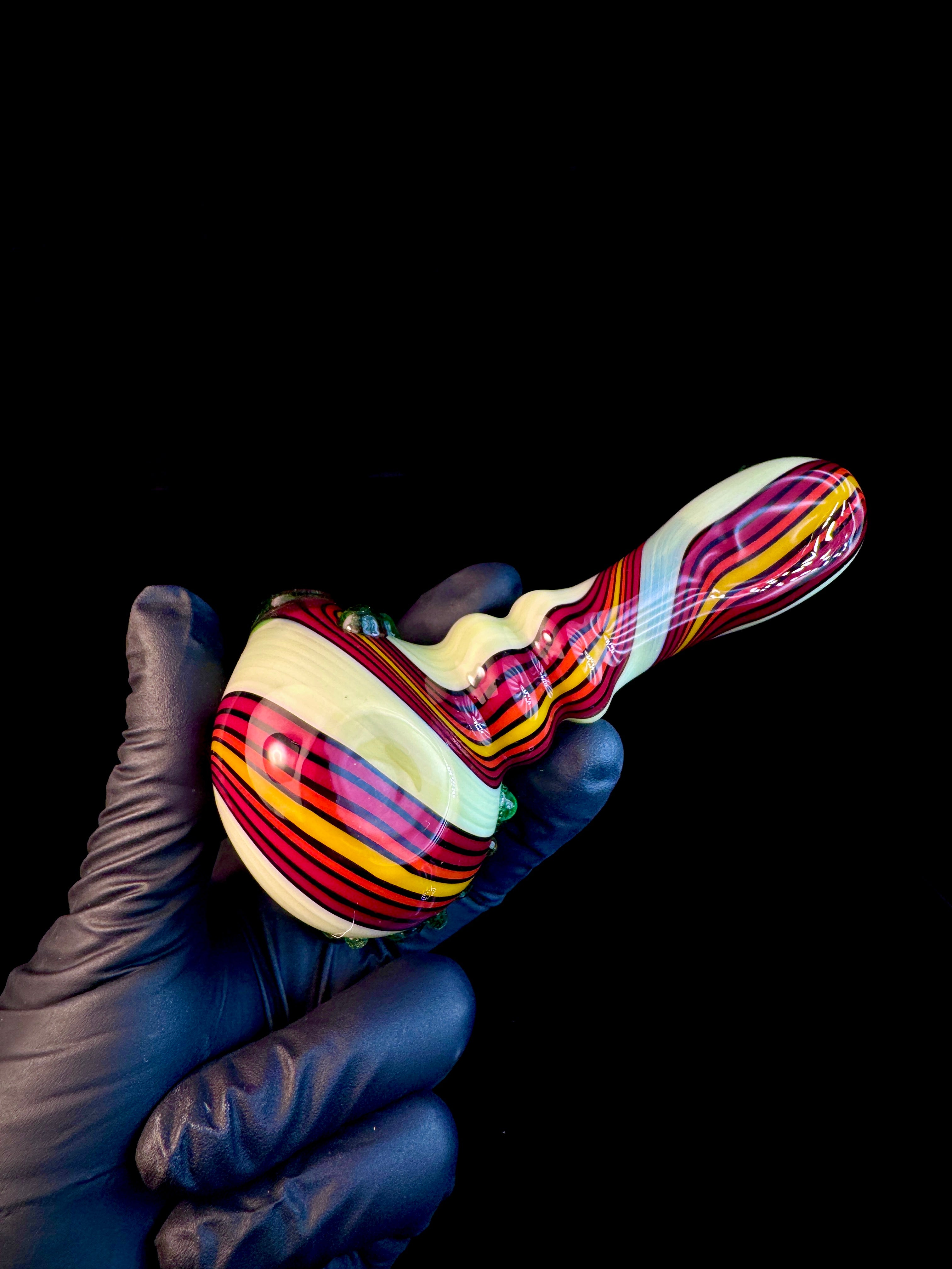Slyme fire opal spoon