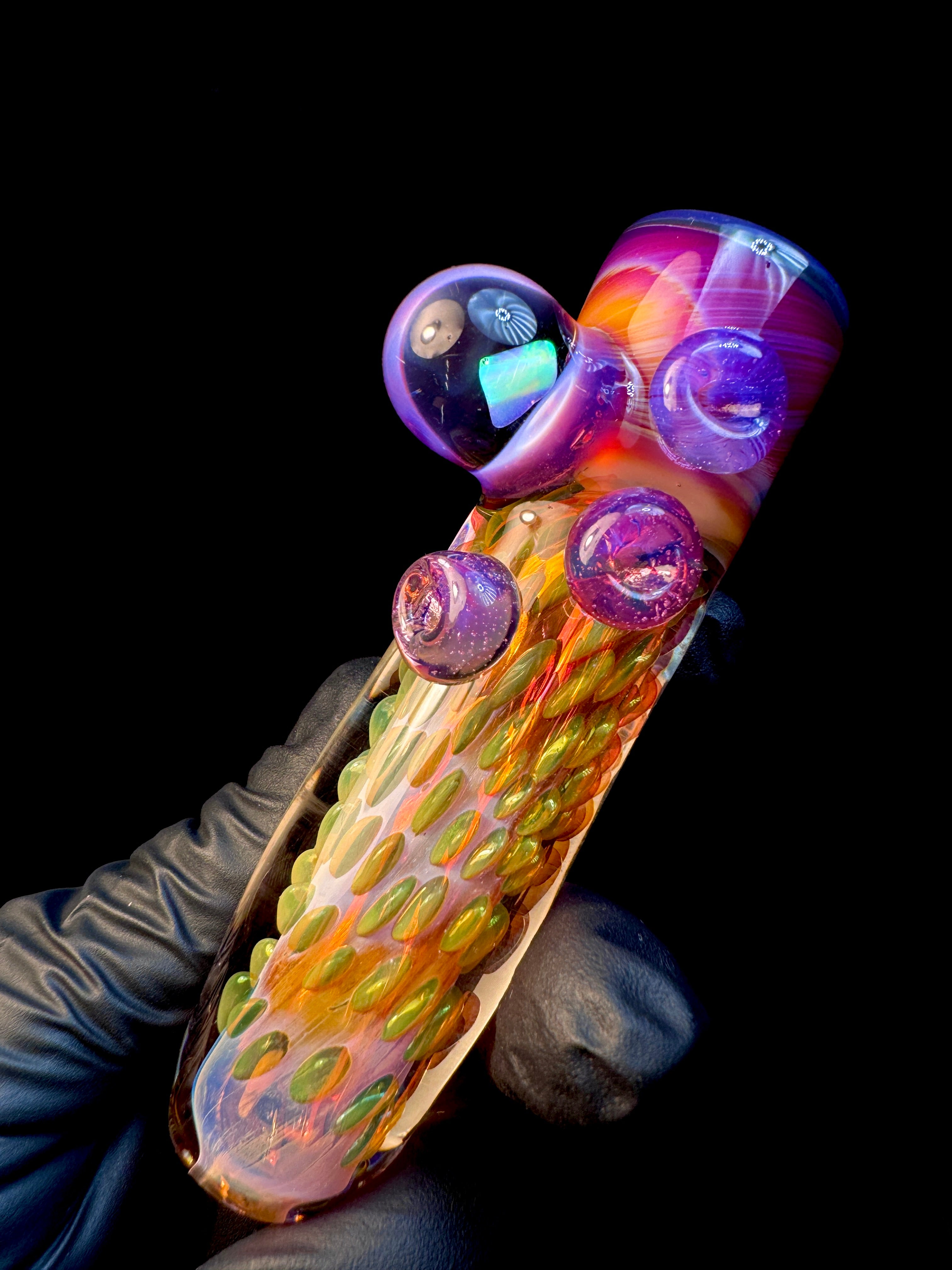 Serendipity x gold fume opal brickhouse chillum