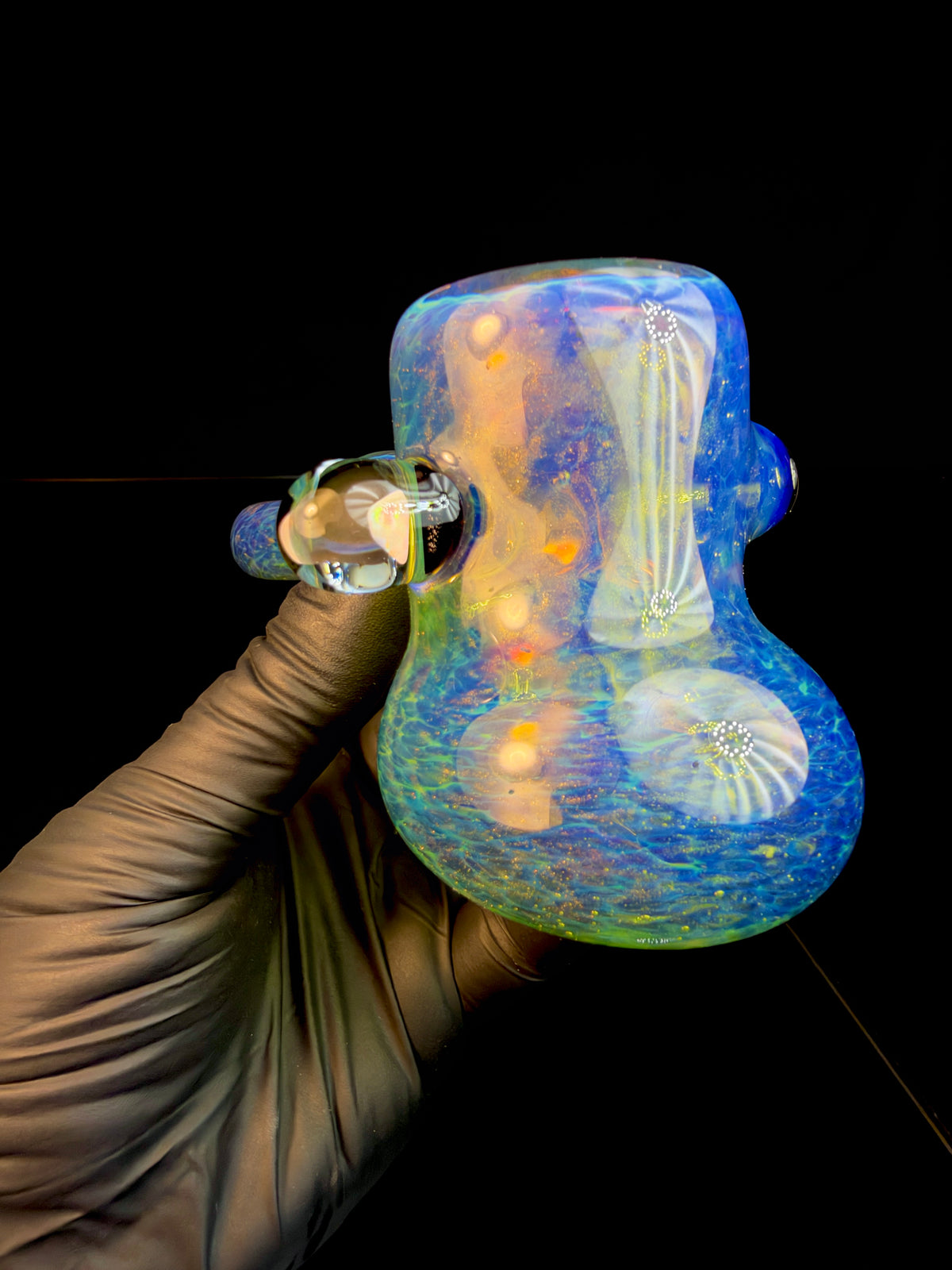 Mystery adventurine opal hammer
