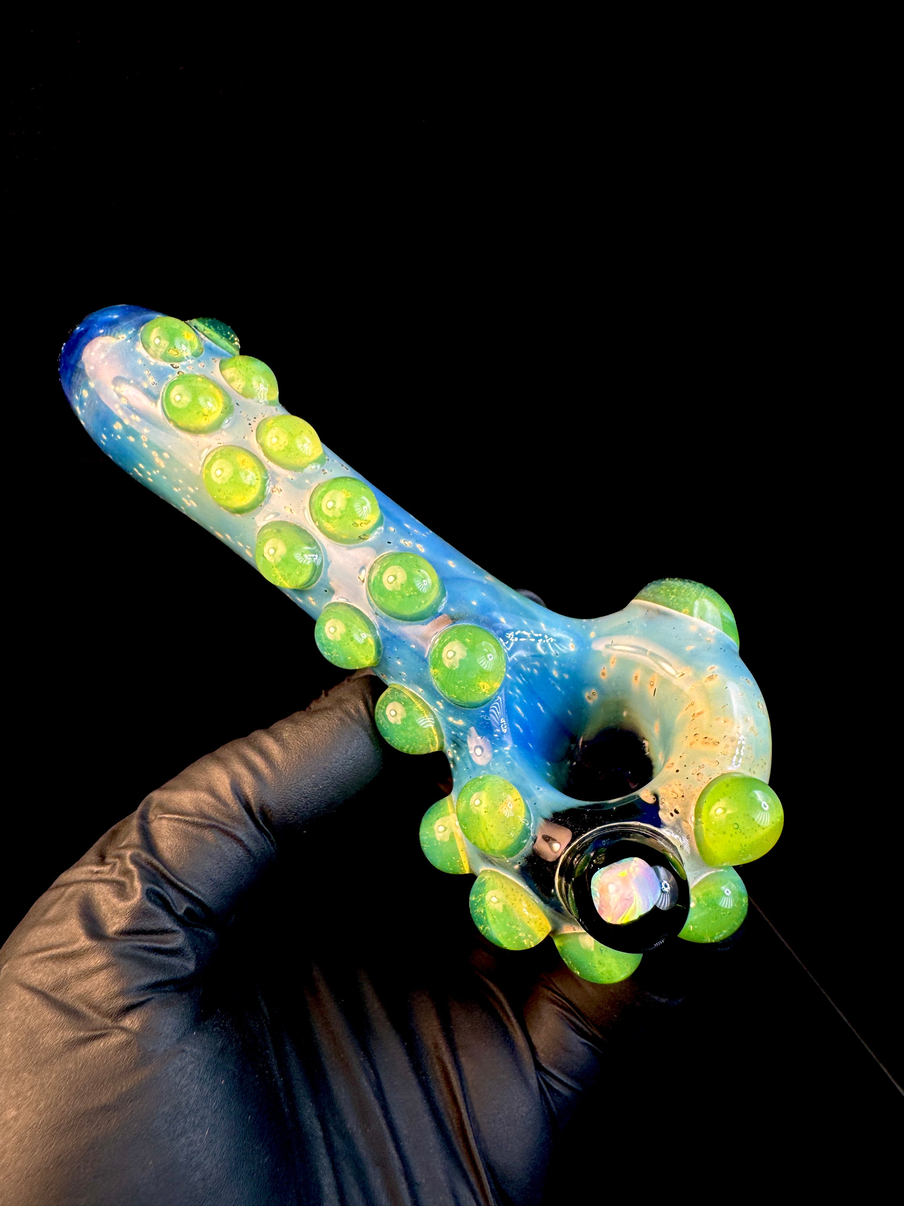 Slyme x Starry night dark opal pipe