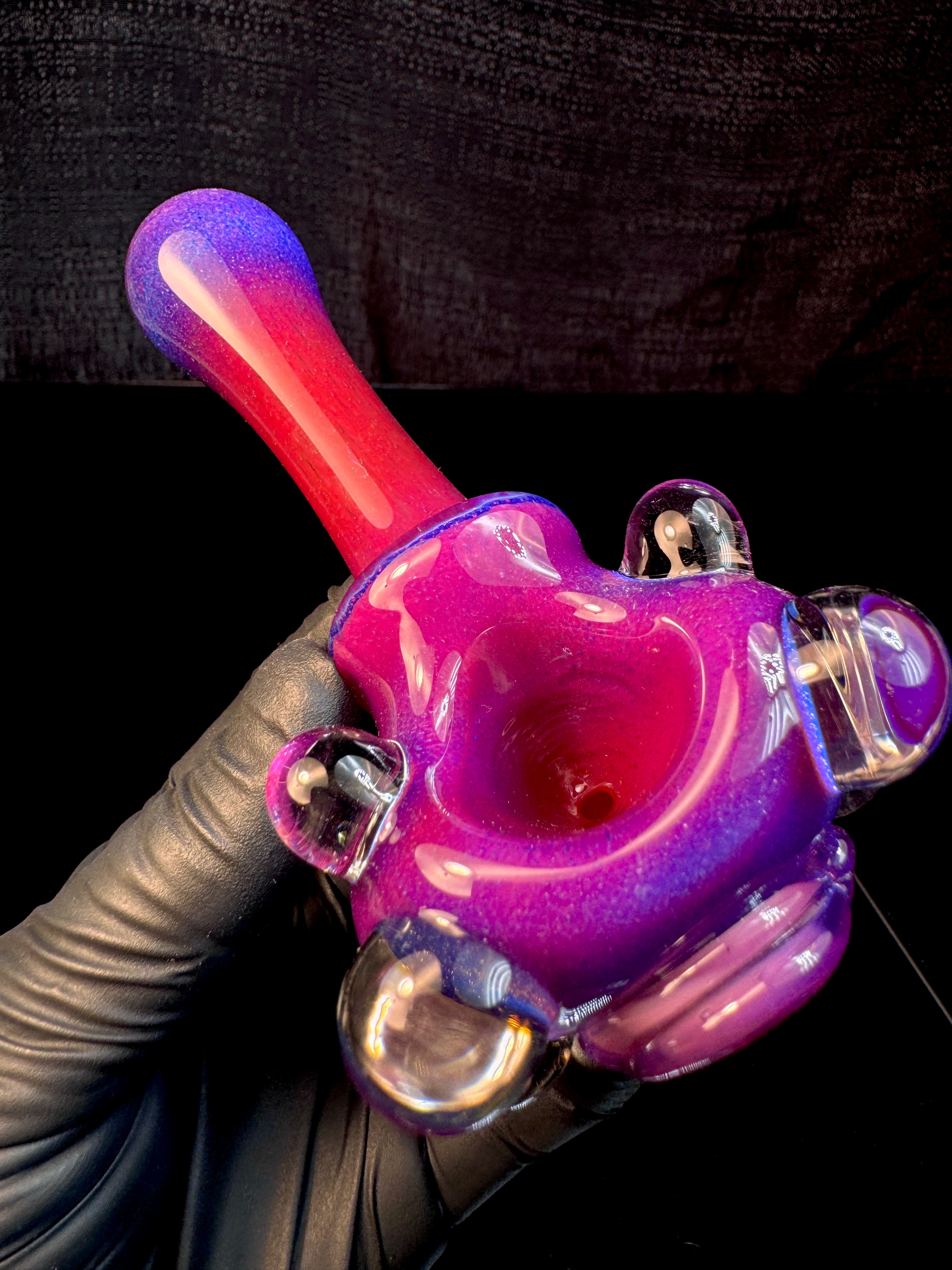 Midnight magenta x stargazer eyeball monster
