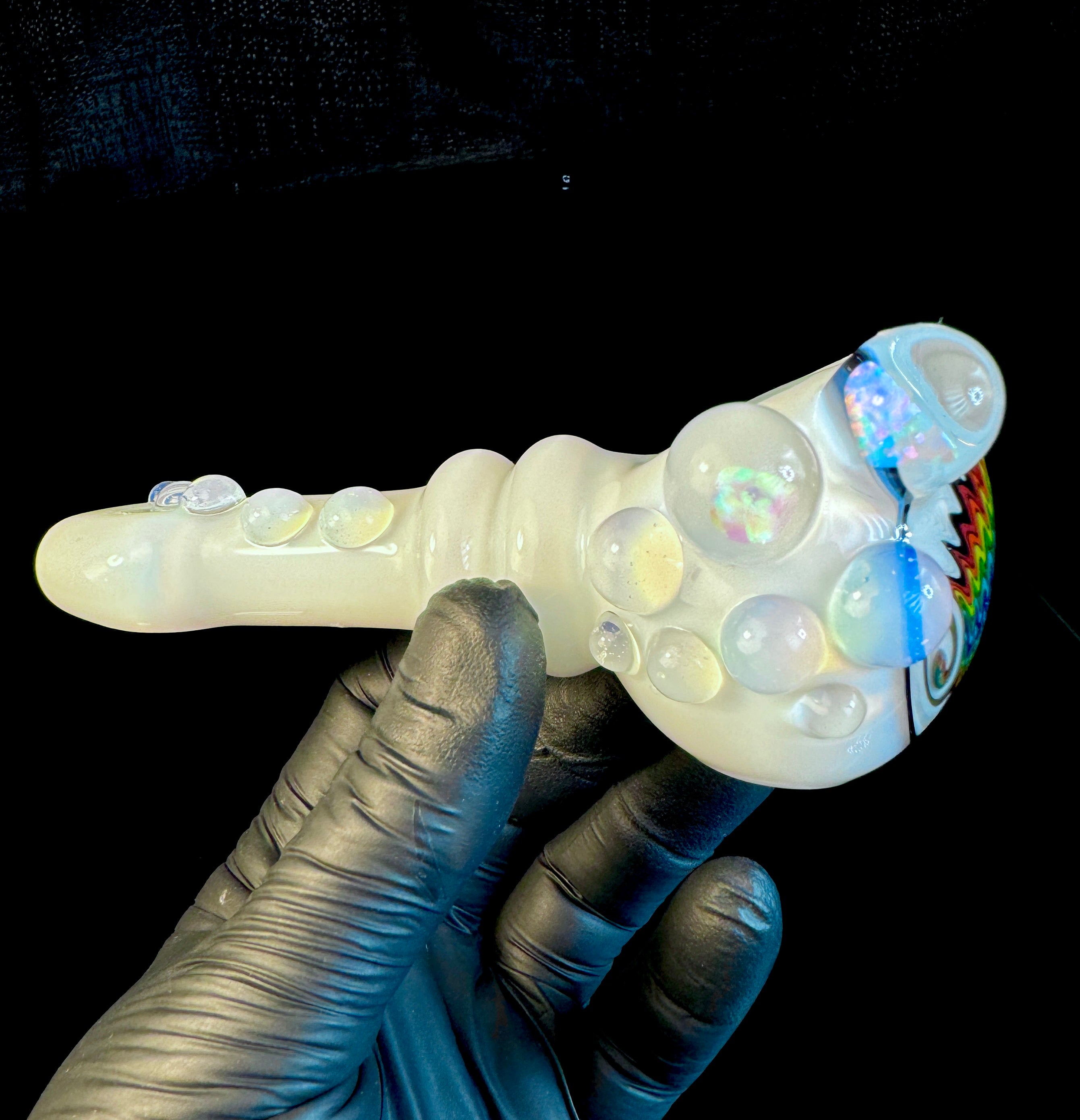 Ghost Rainbow Wigwag Unique