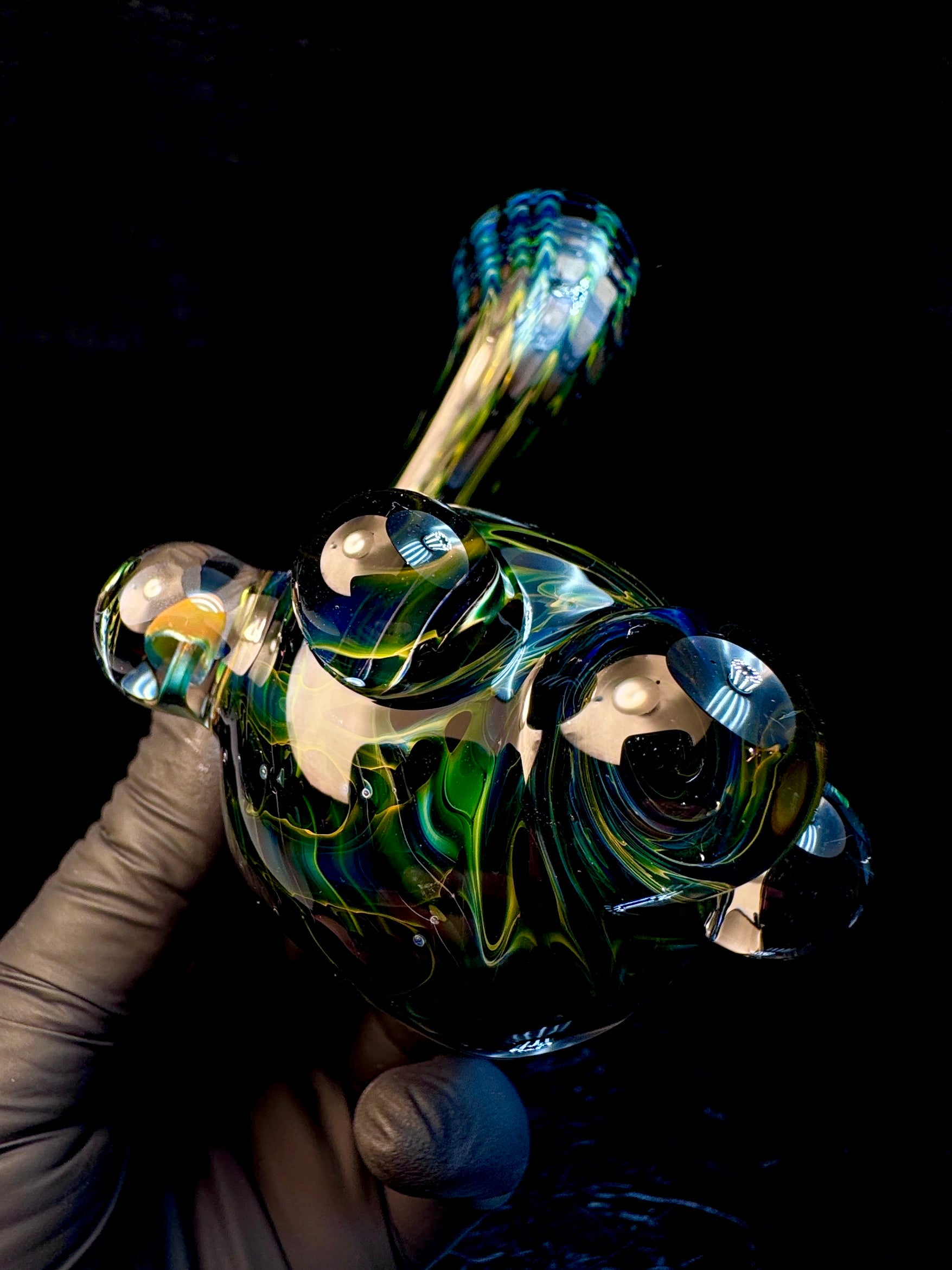 Dark web mushroom bendy