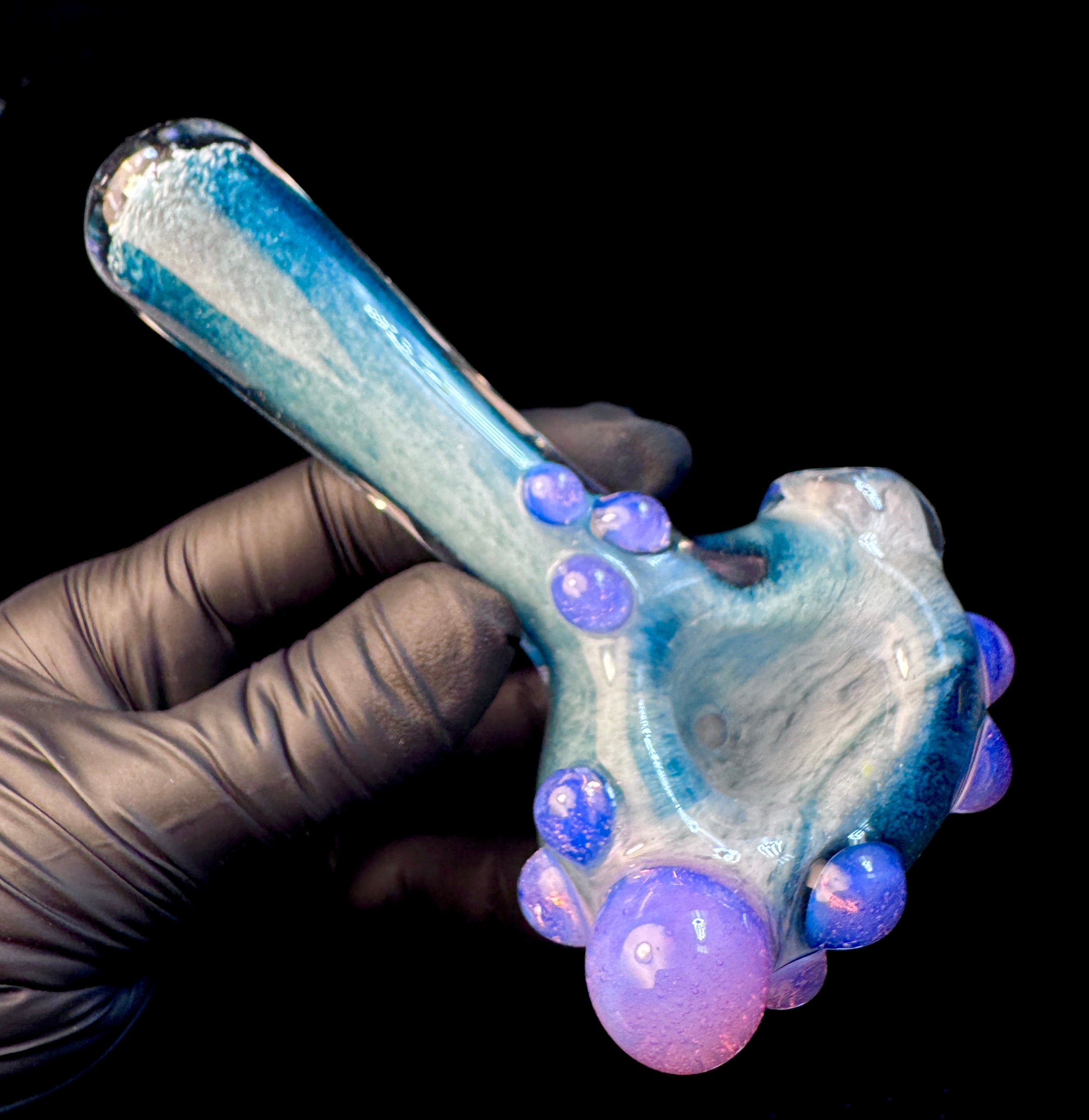 Blue stardust x pink slyme premium dot pipe