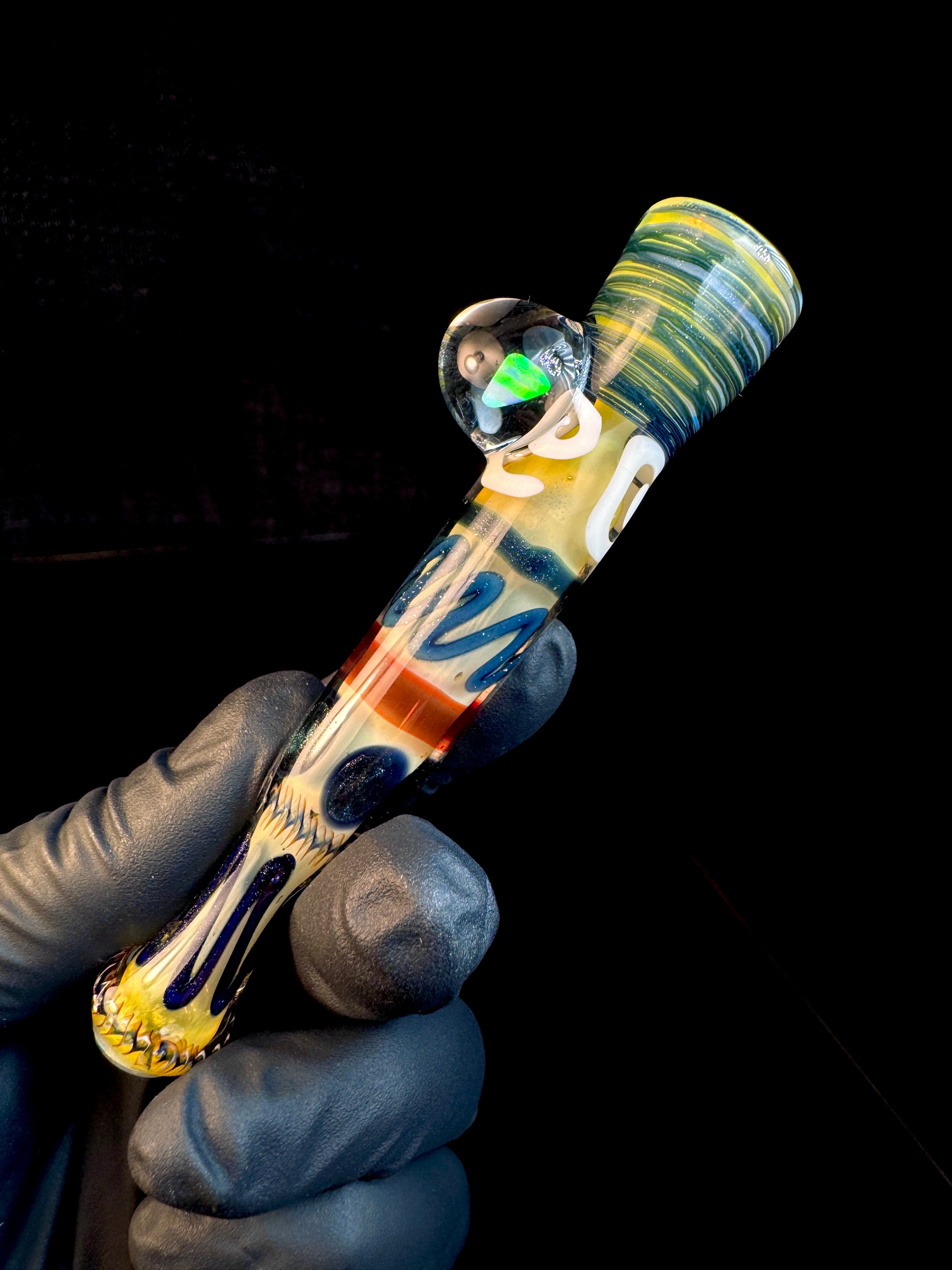 Gold fumed inside out bat
