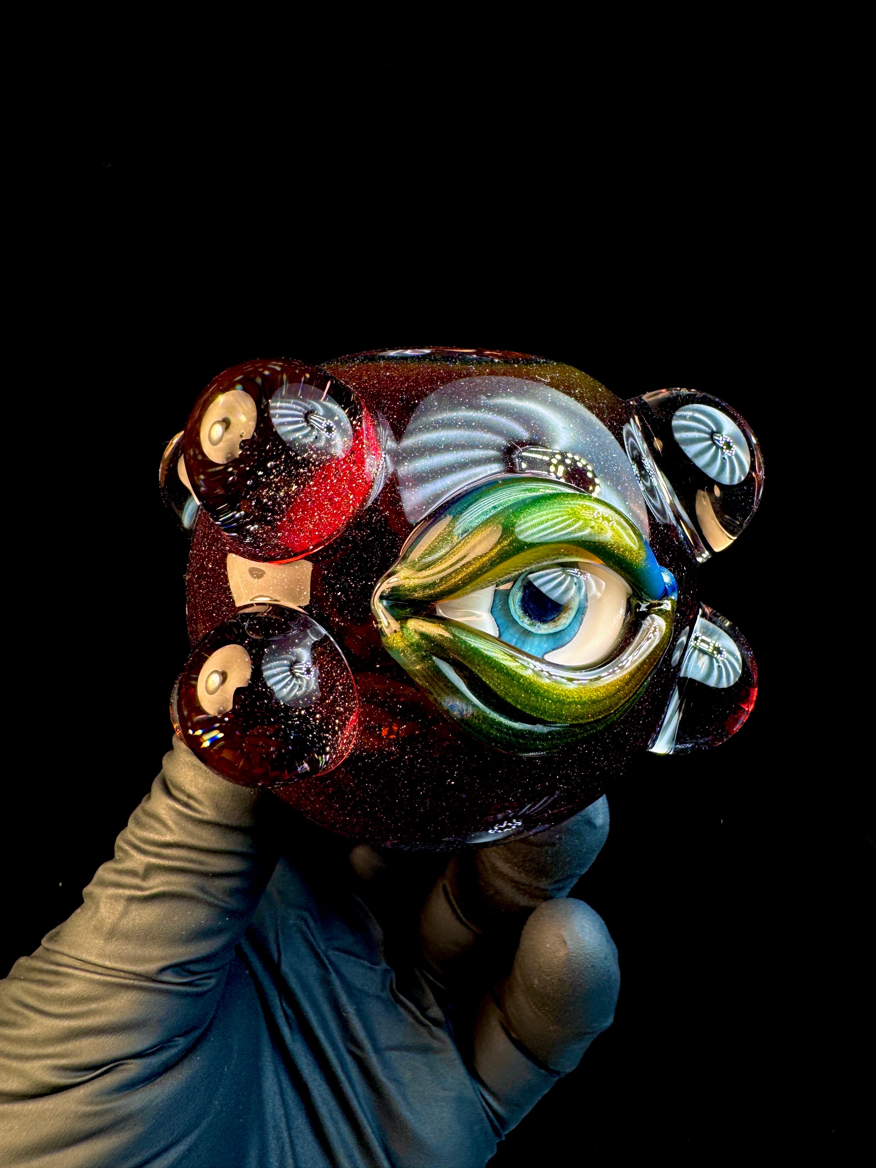 Nebula x Alientech eyeball monster