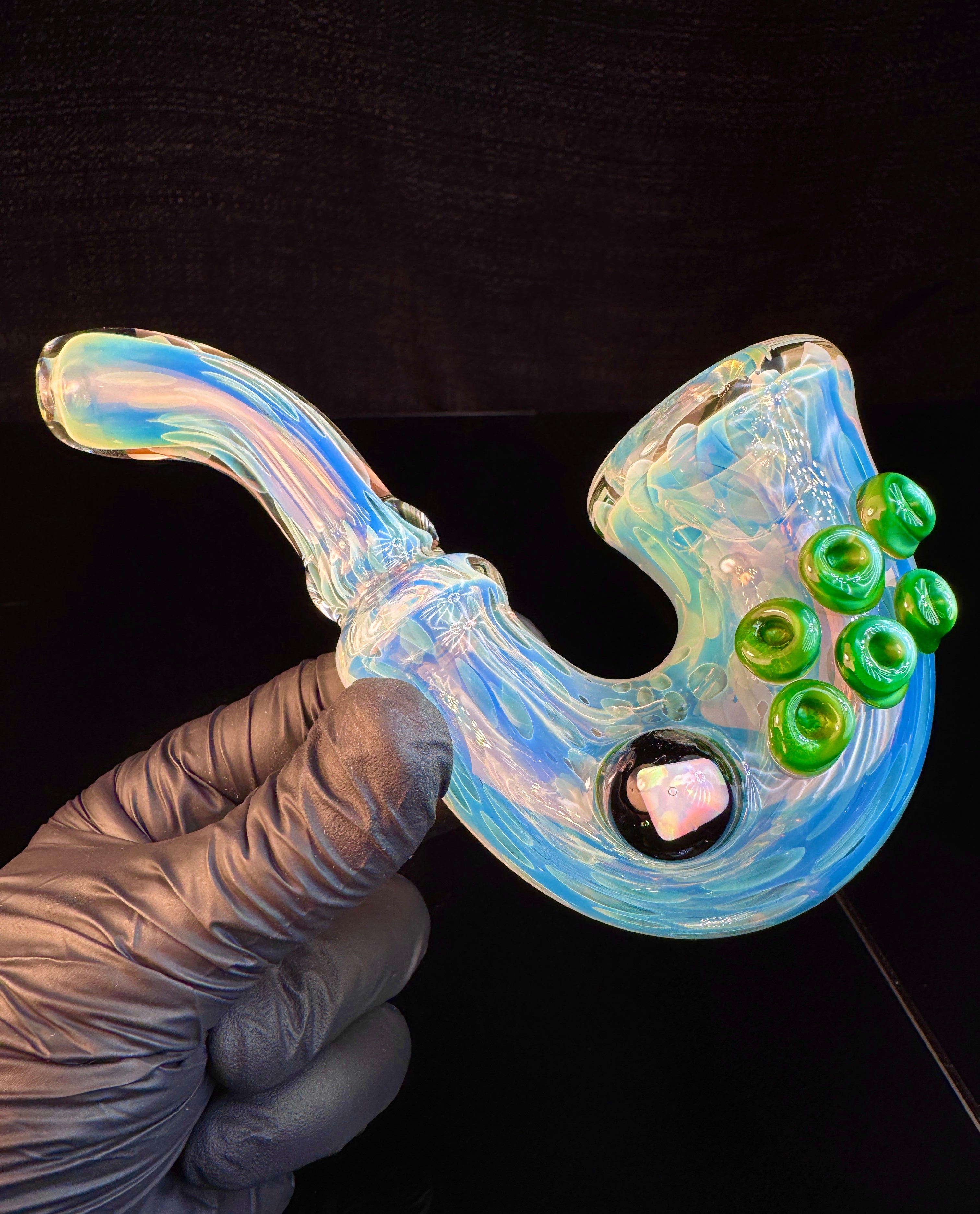 Silver fume x chromium opal sherlock