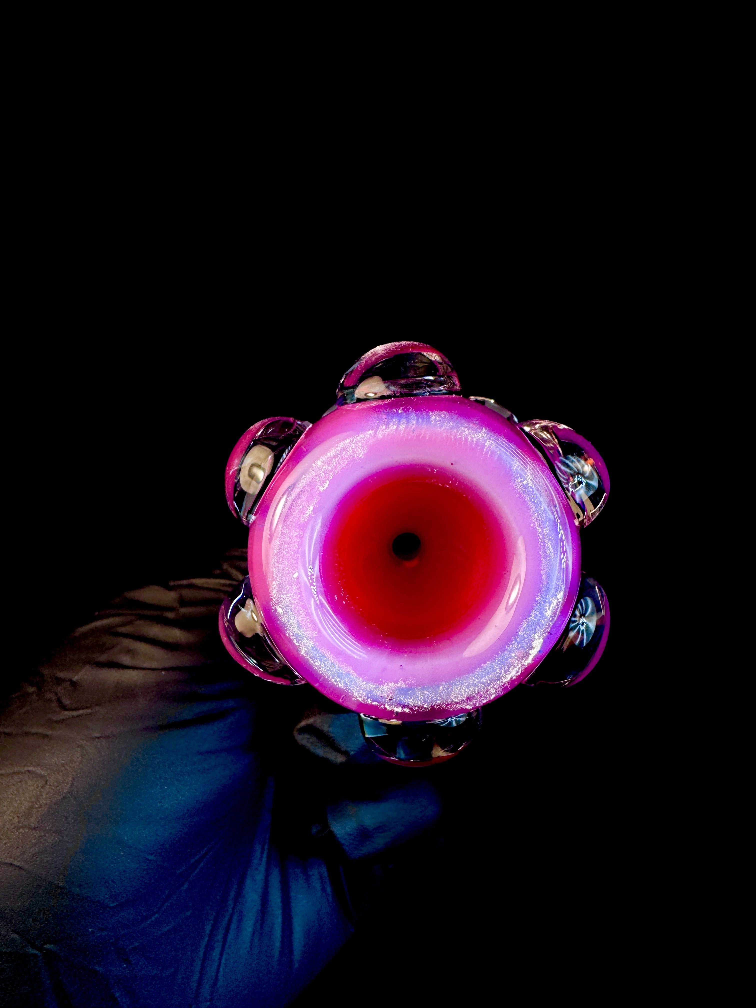 14mm Cropal x Flamingo dot bowl