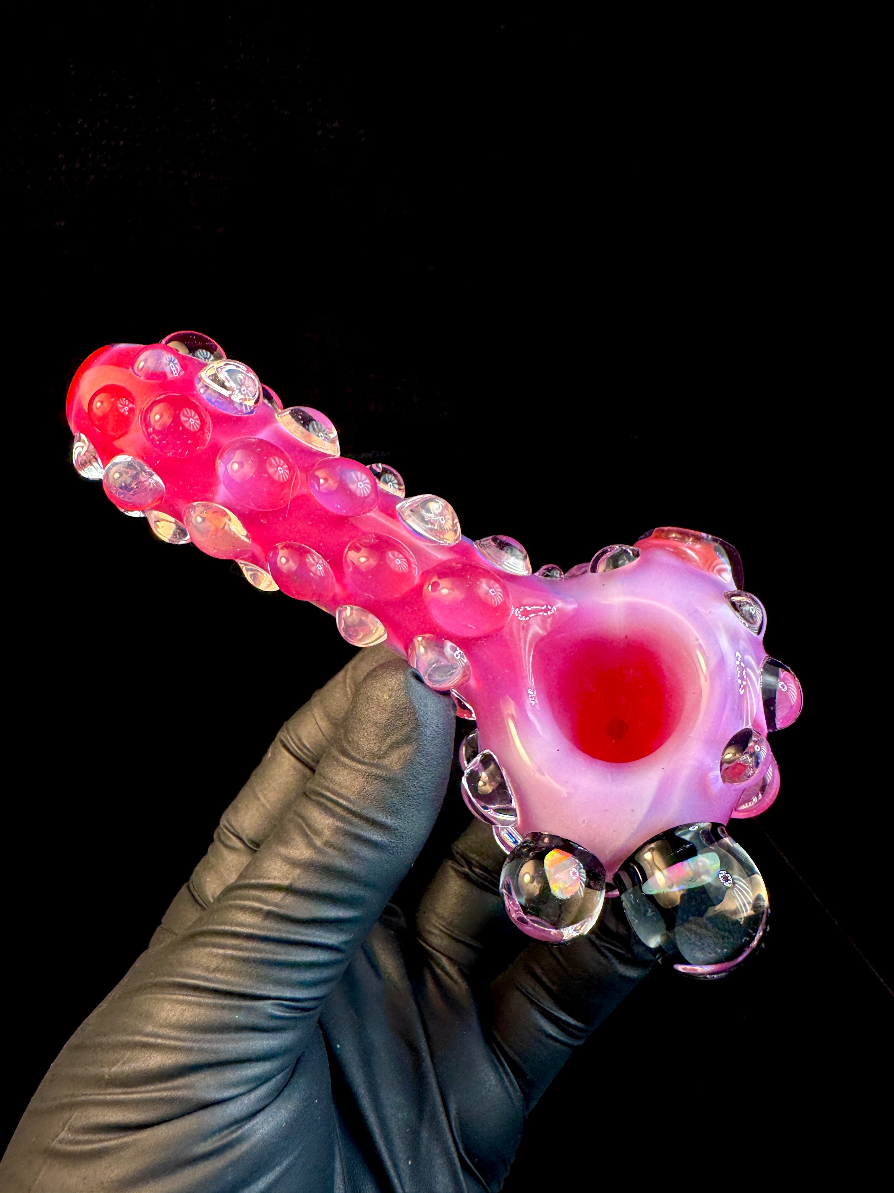 Cosmic bubblegum 2x opal spoon