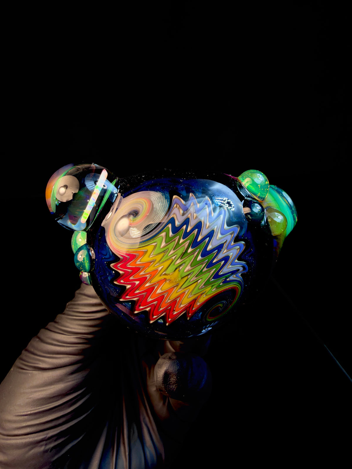 Opal pipe