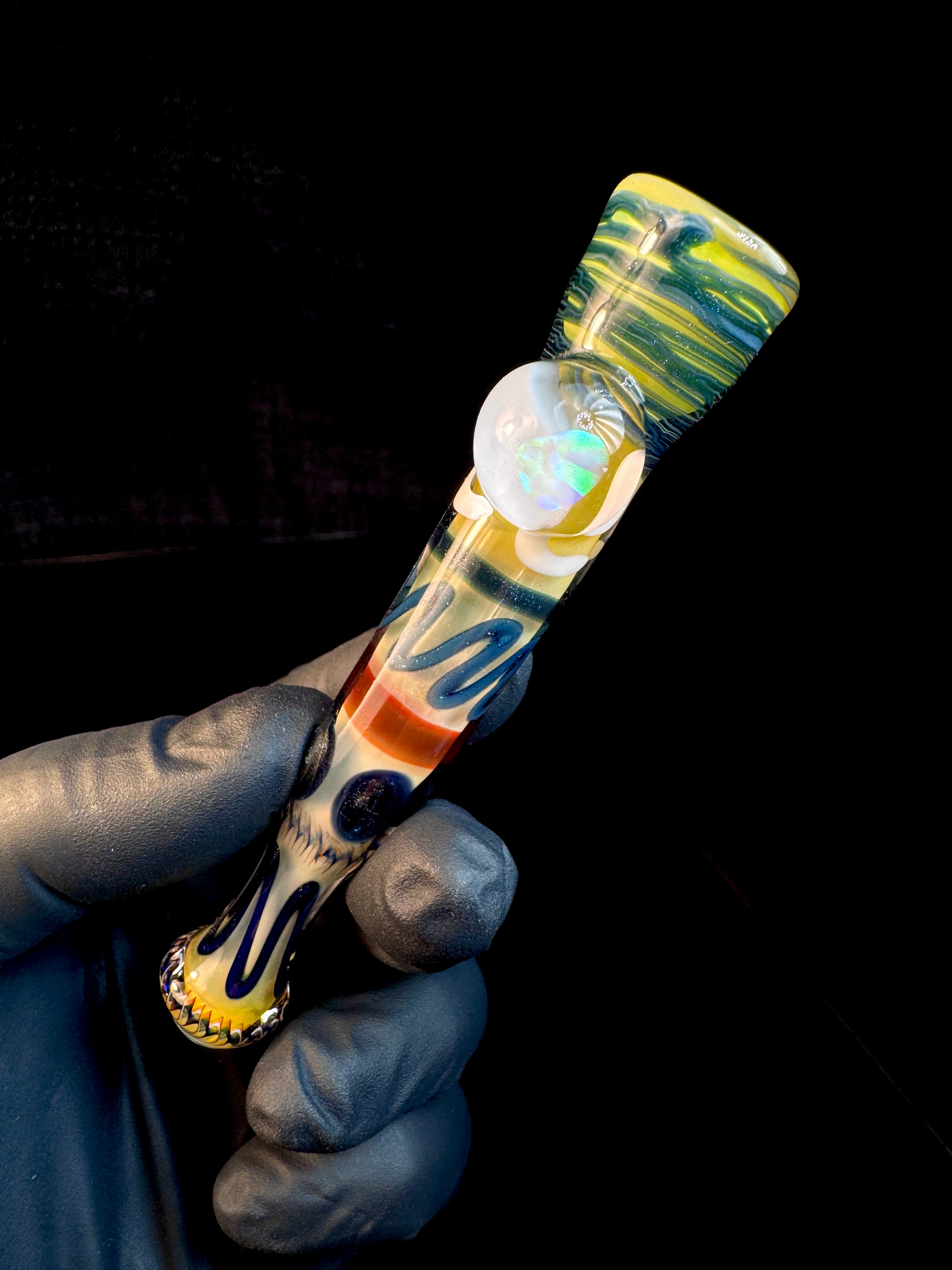 Gold fumed inside out bat