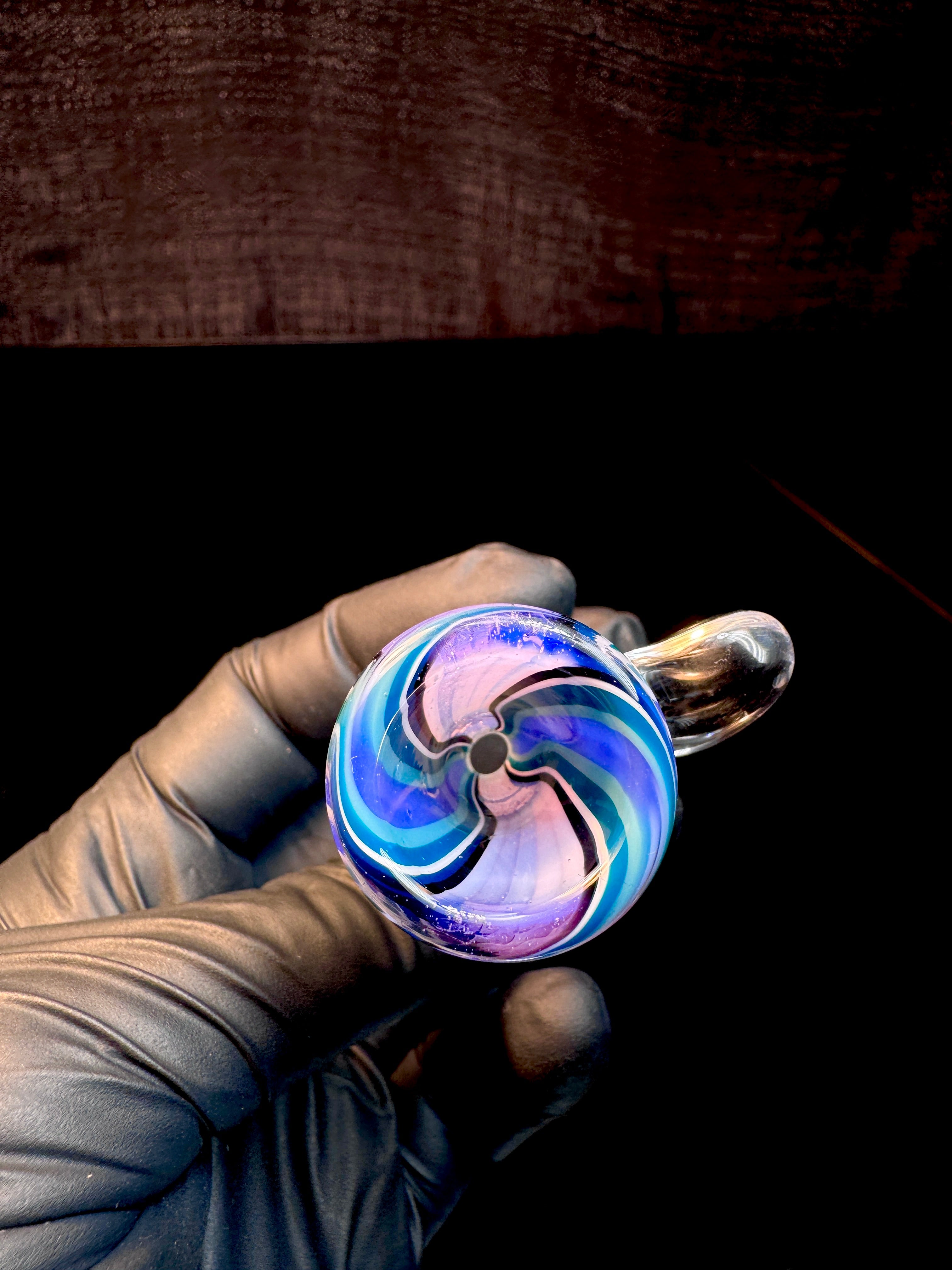 18/19mm Candy stryper snapper Slide *second quality*