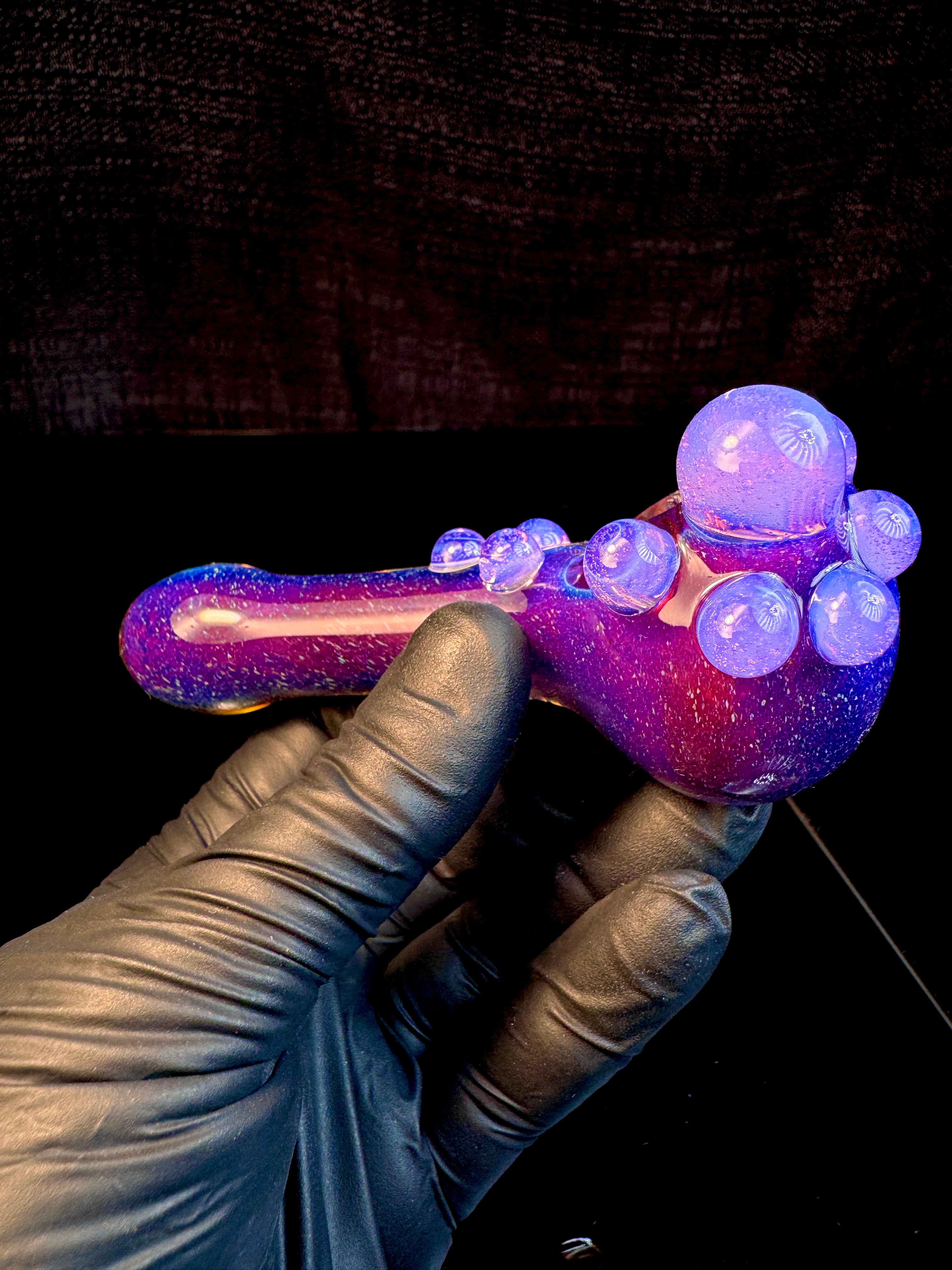 Midnight magenta x pink slyme premium dot spoon
