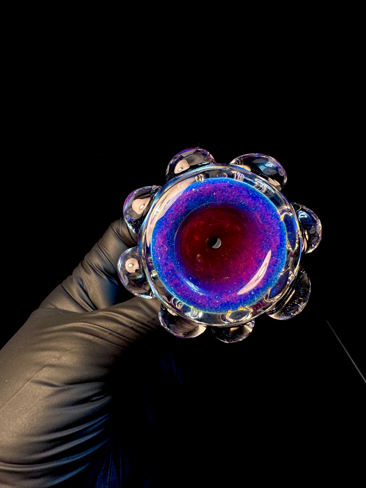 14mm Midnight magenta dot Slide
