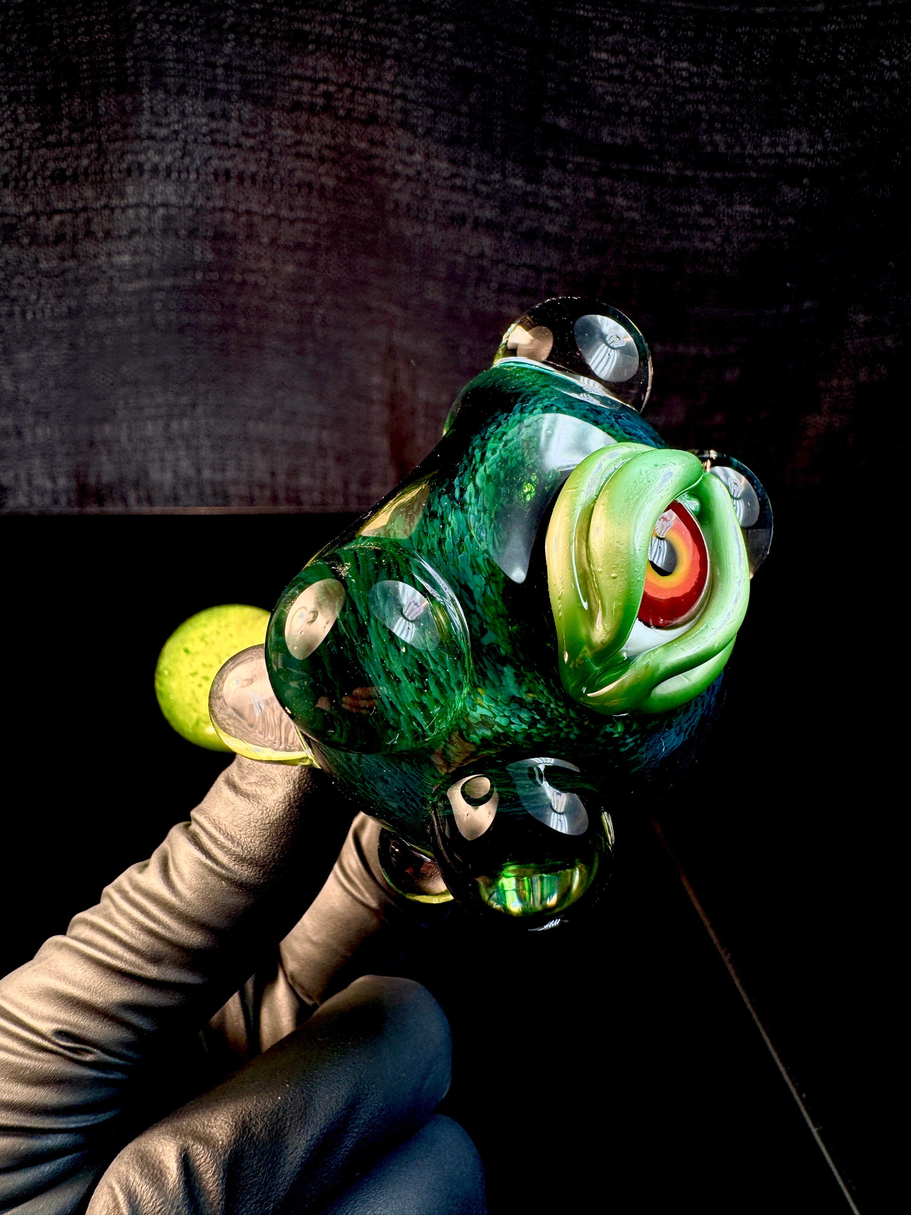 Exp x chromium eyeball monster