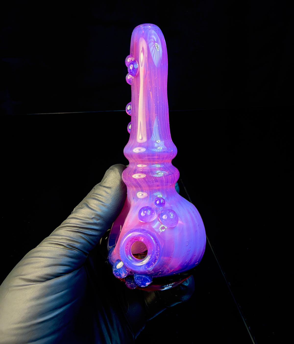 Wigwag opal pipe