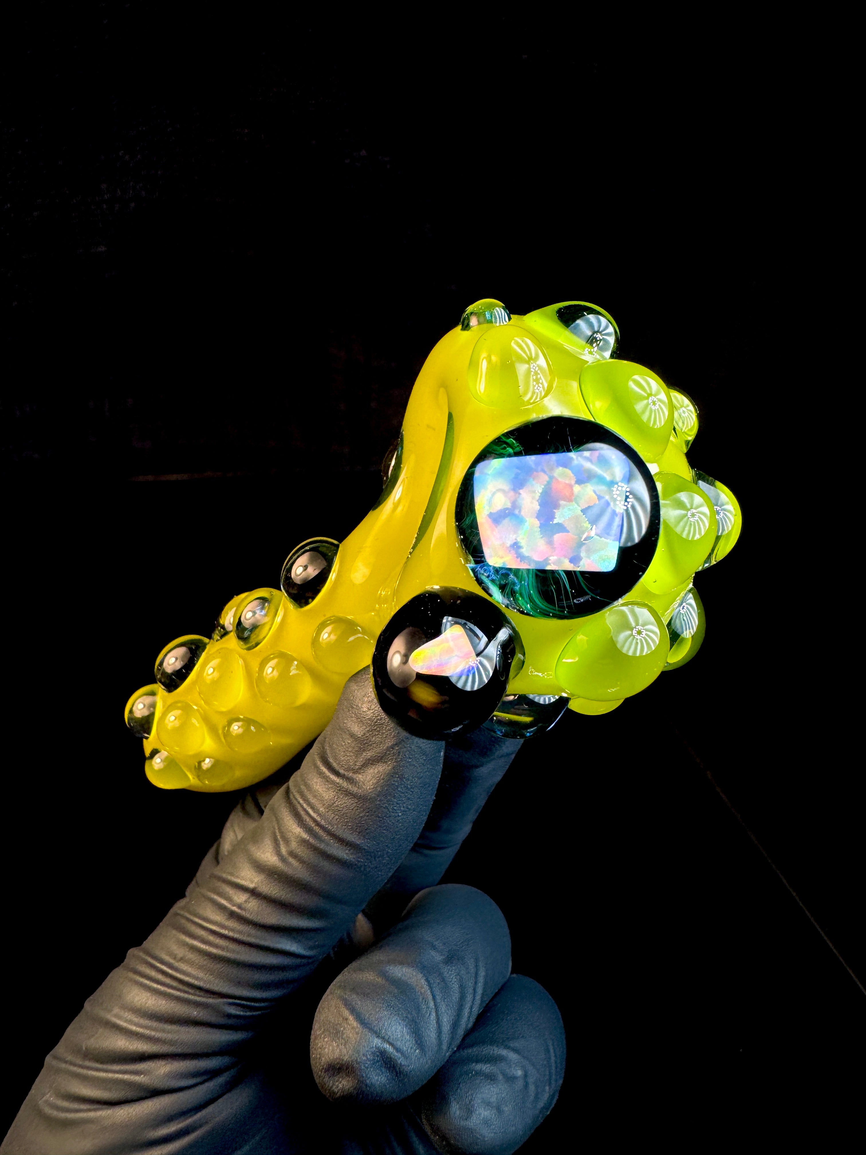 Antidote over Canary 2x opal spoon