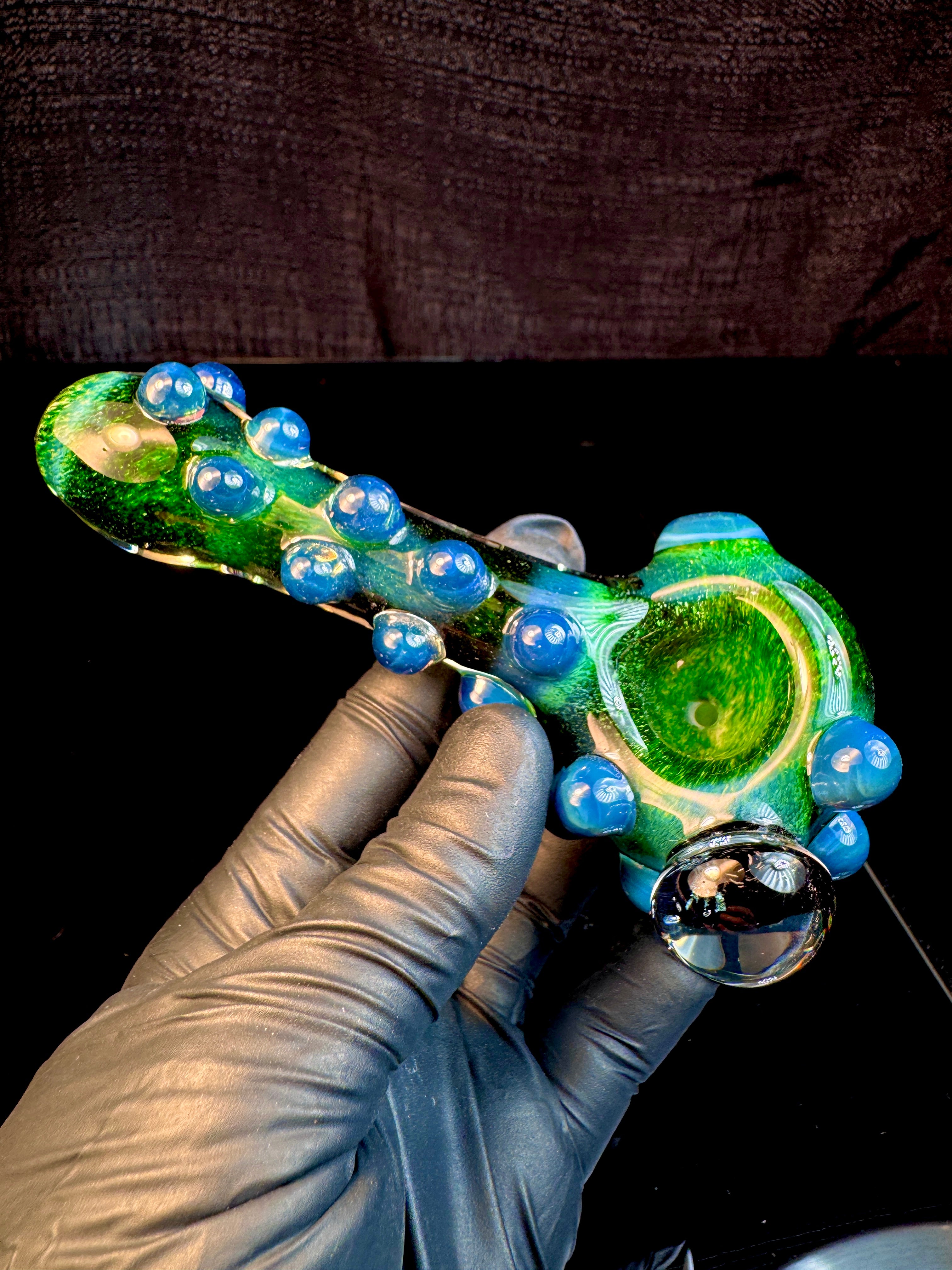 Dichroic wolf spoon