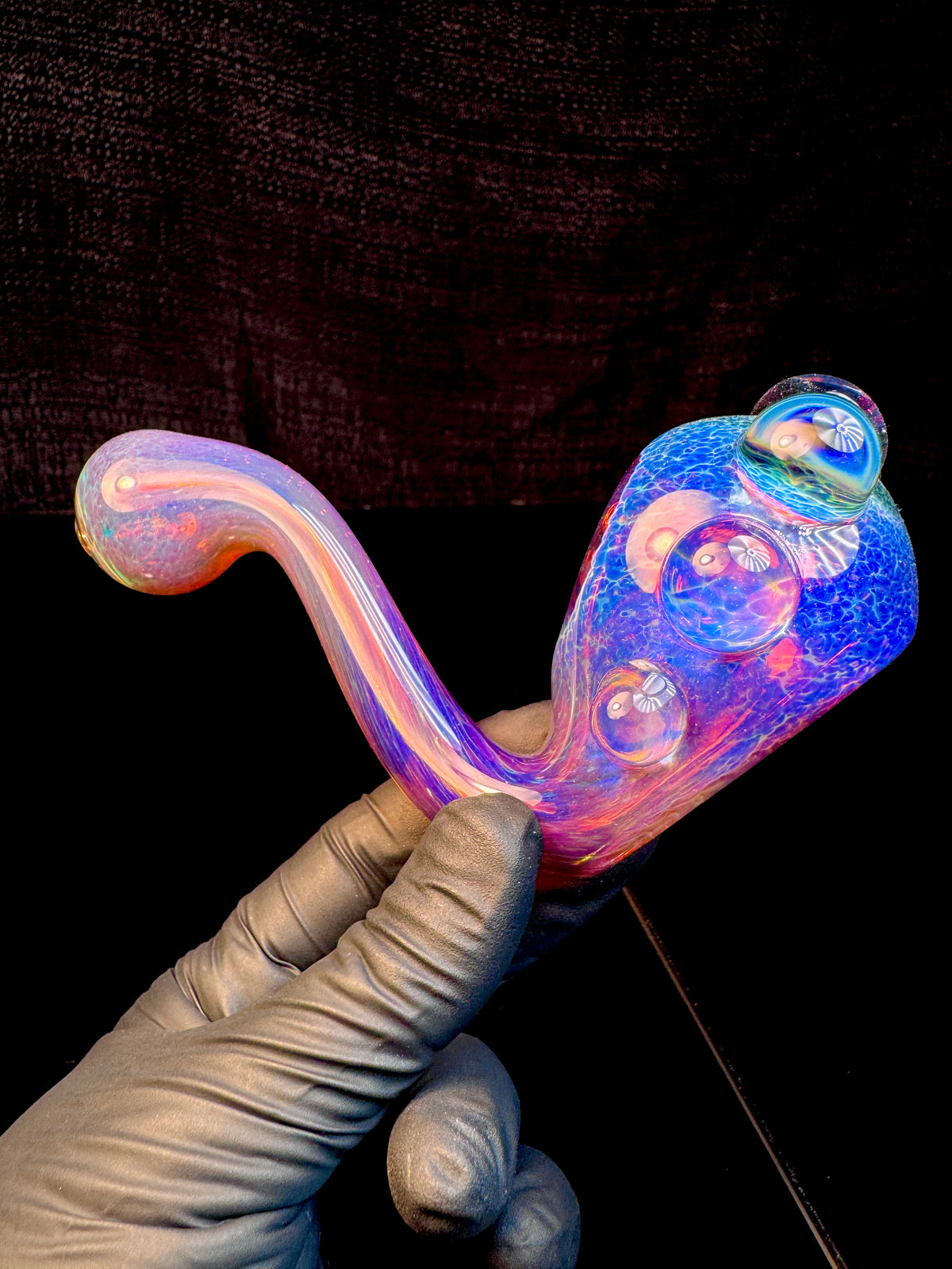 Amber purple bendy