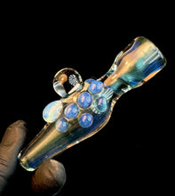 Load image into Gallery viewer, Aqua fresh opal chillum
