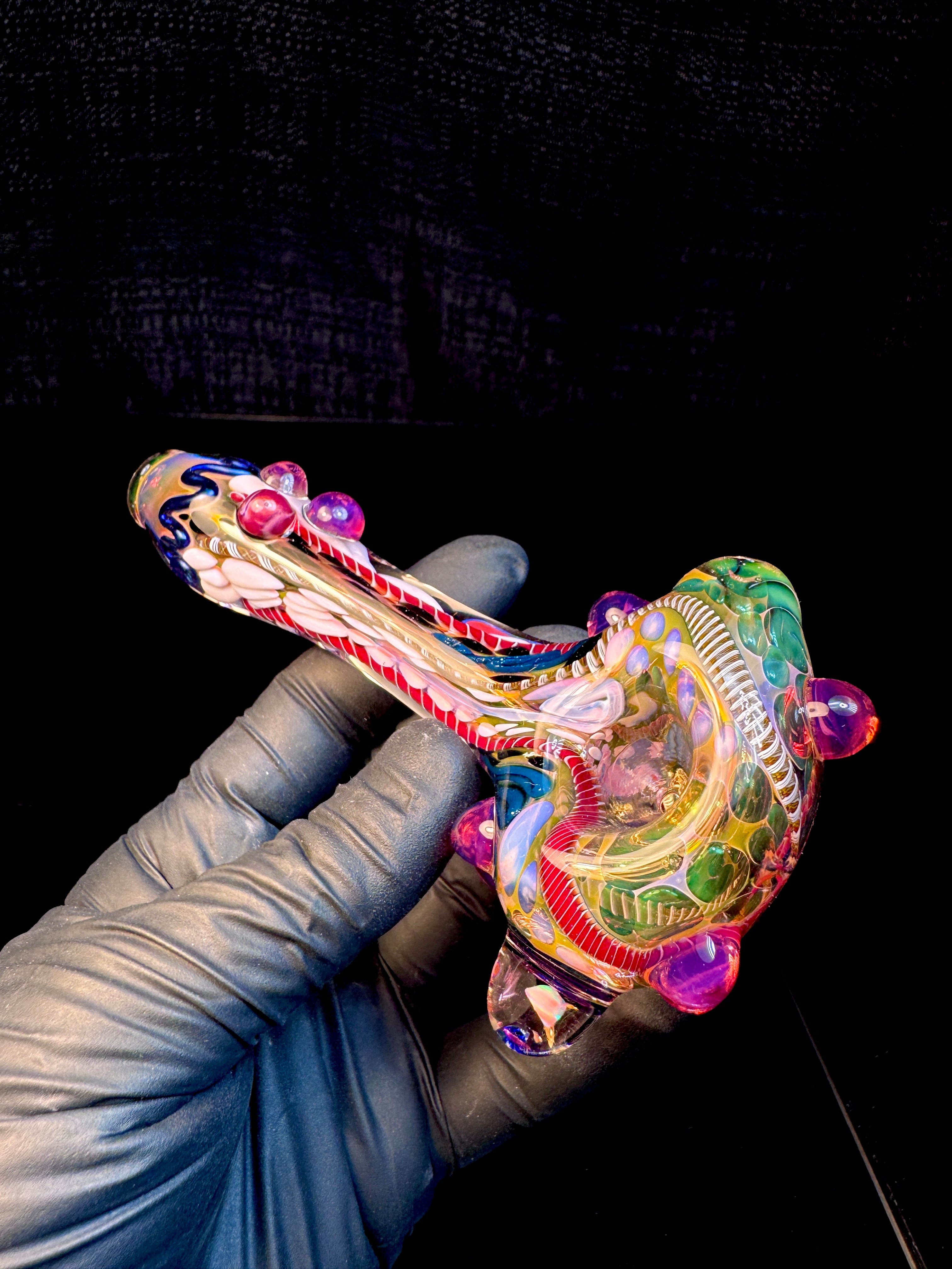 Gold fume x carmalene Premo Fume Cane Spoon
