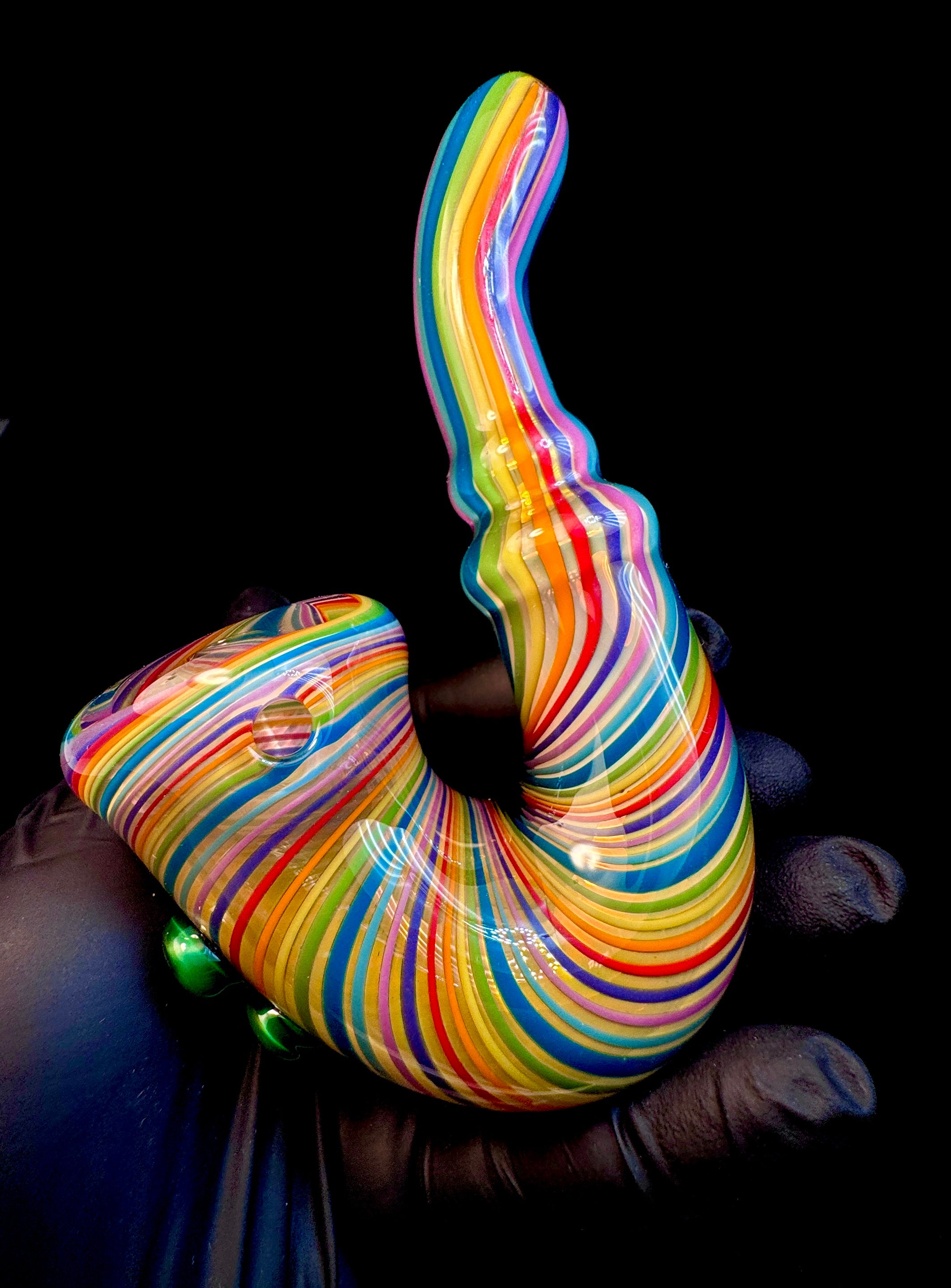 Rainbow fade x chromium fumed opal sherlock