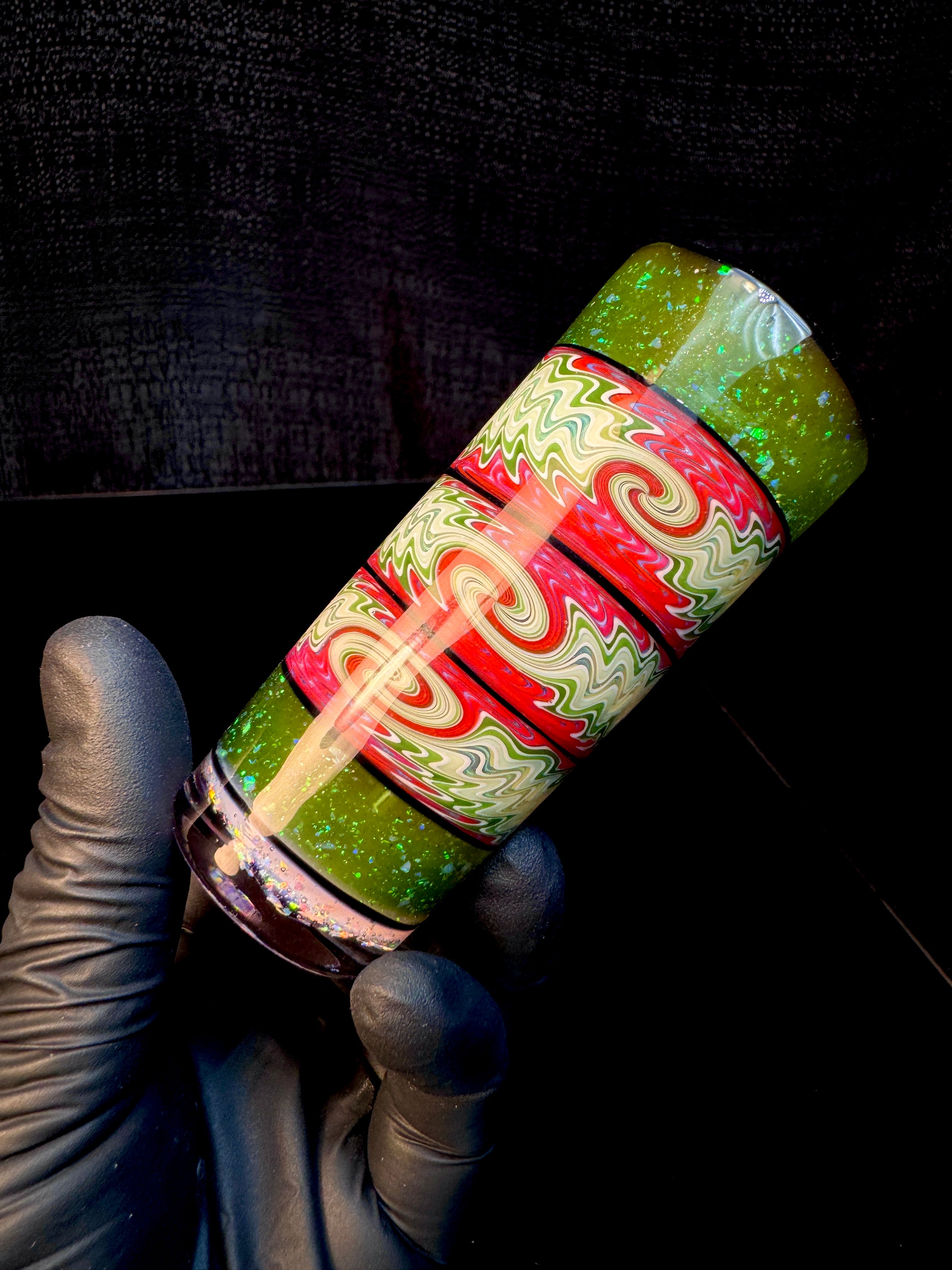Wigwag shot glass