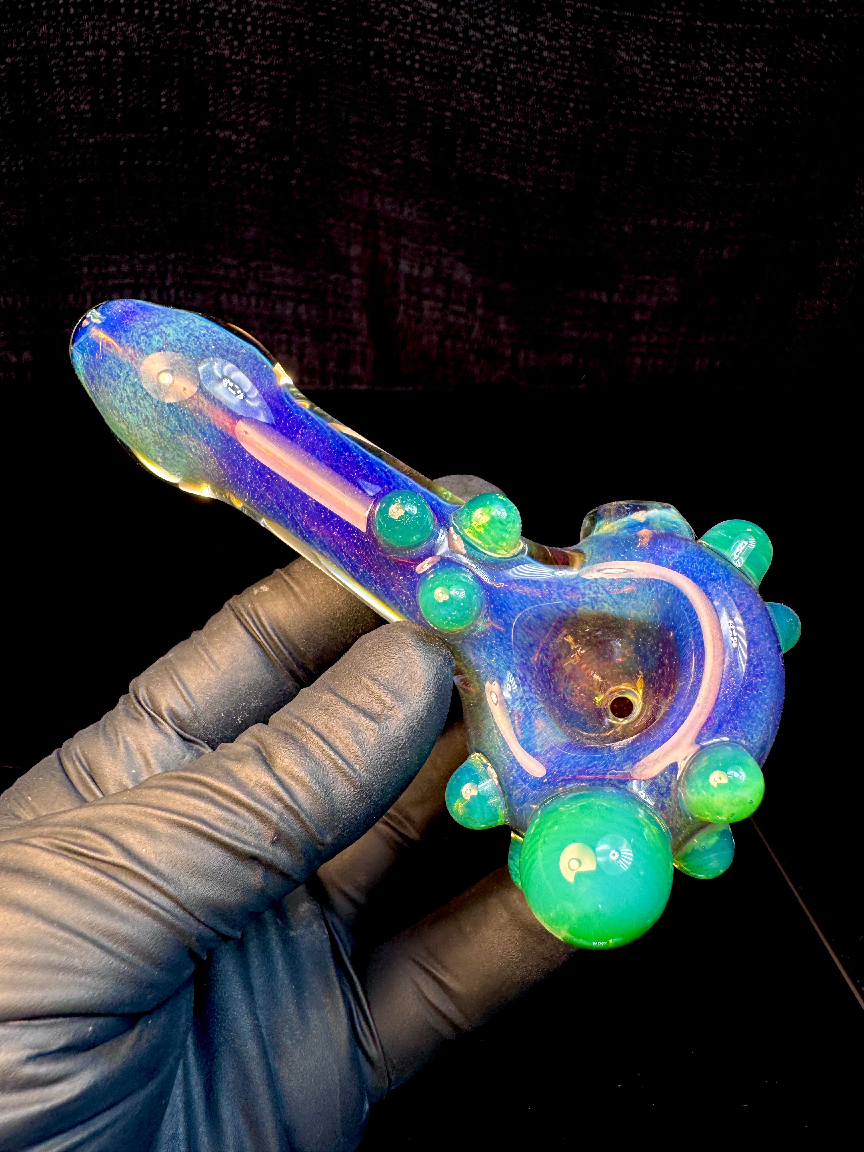 Mystery aventurine x dense slyme premium dot spoon