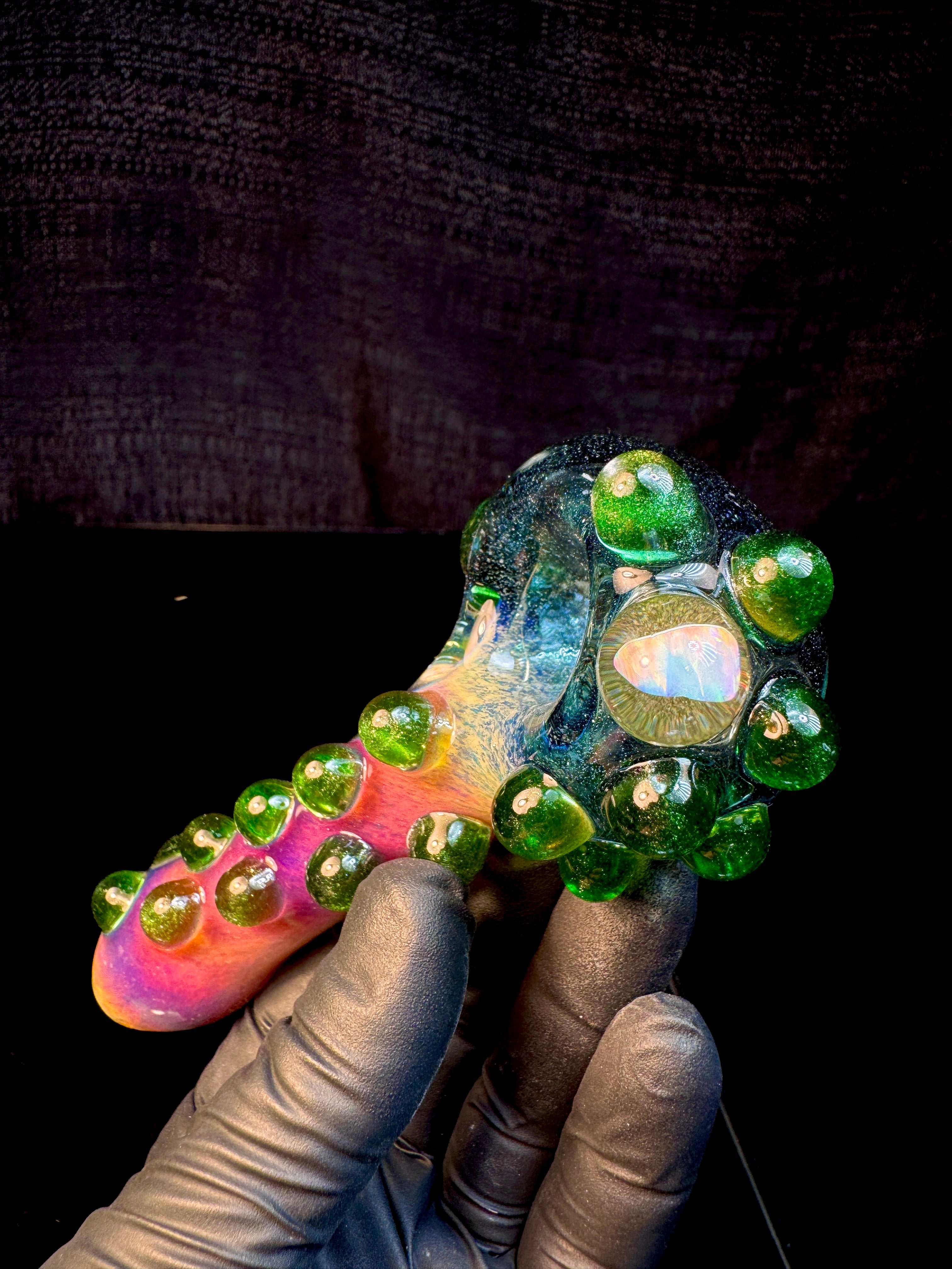 Blue stardust x Fripidy Opal spoon
