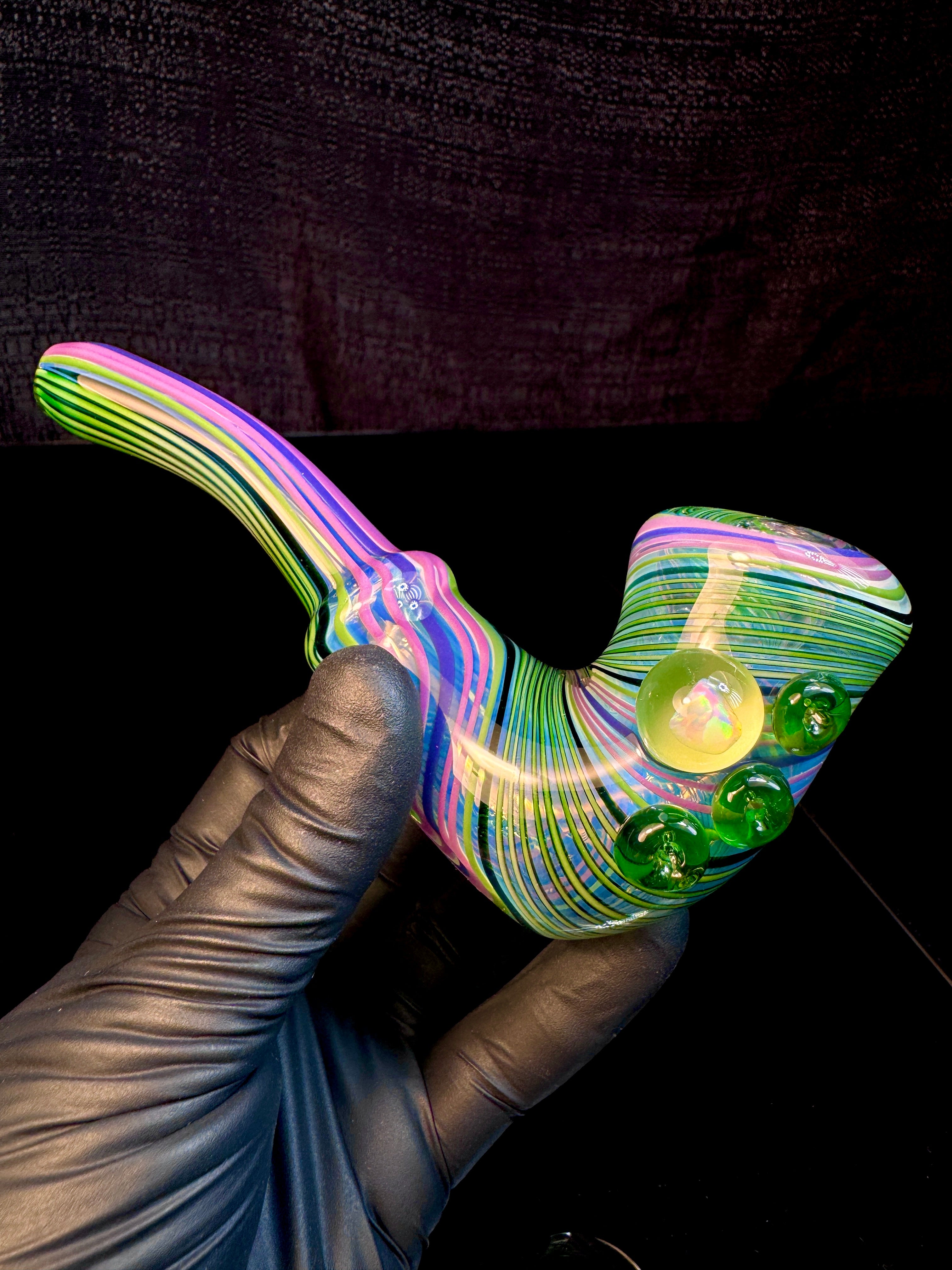 Kickback pistol linework lock