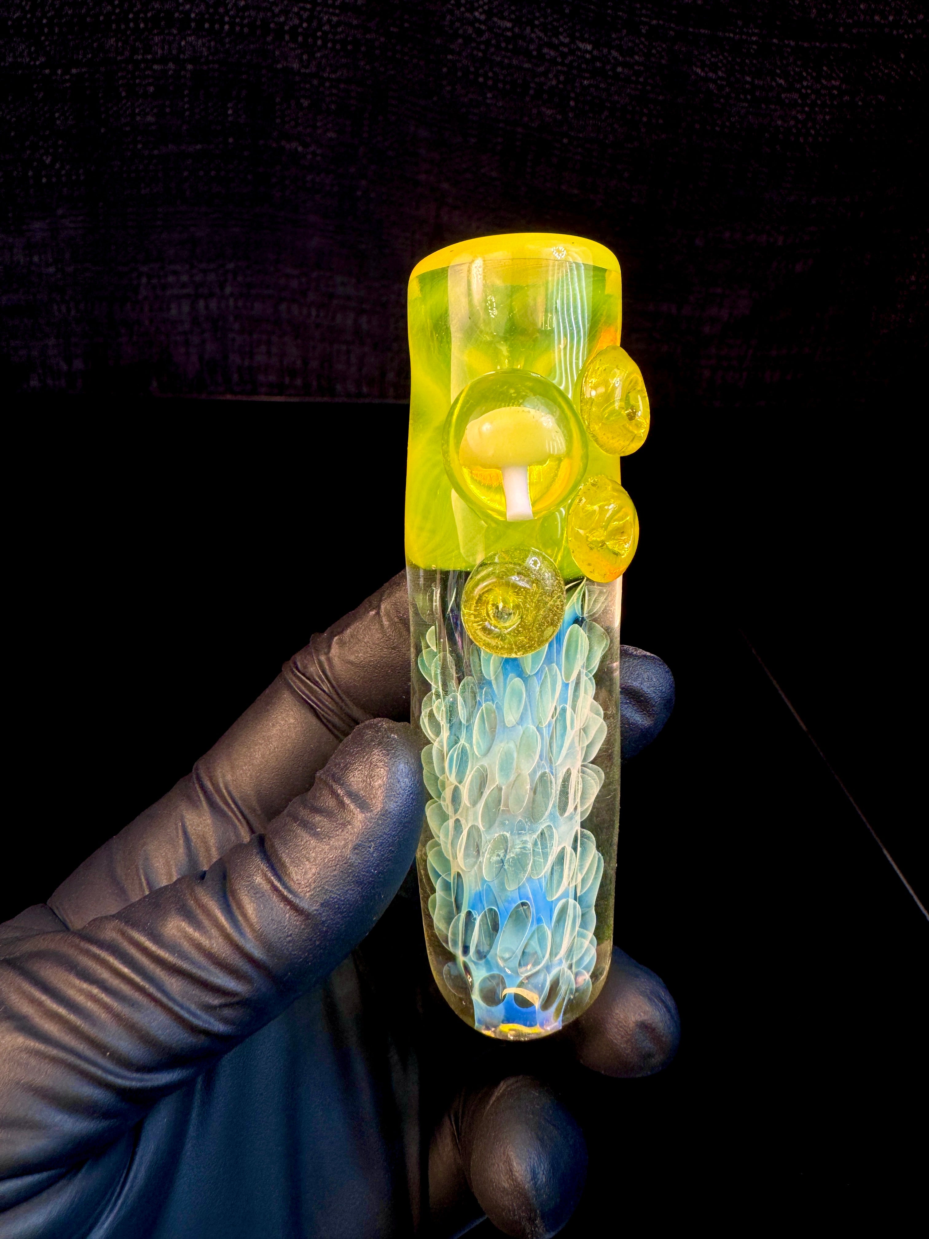 Fumed two tone mushroom brickhouse