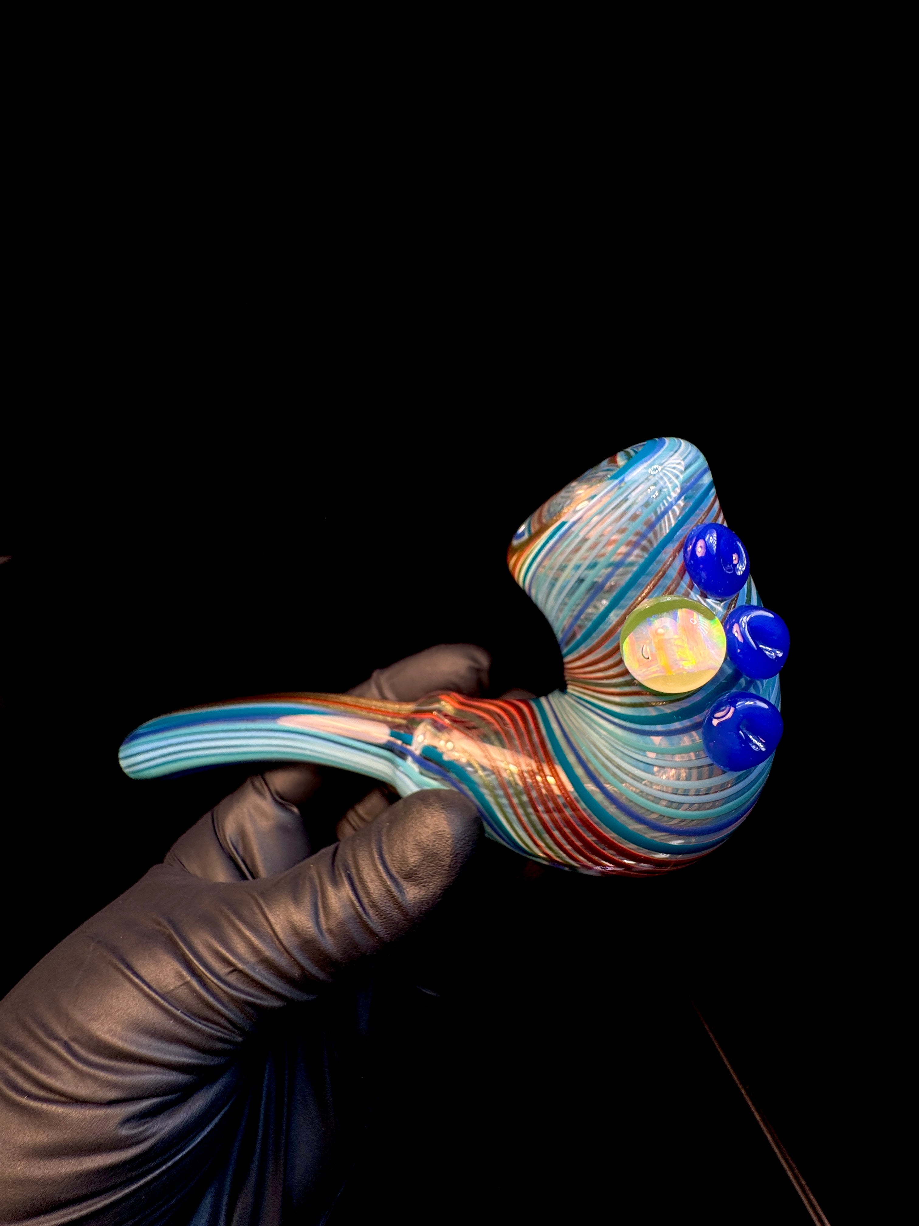 Fumed Kickback pistol lock