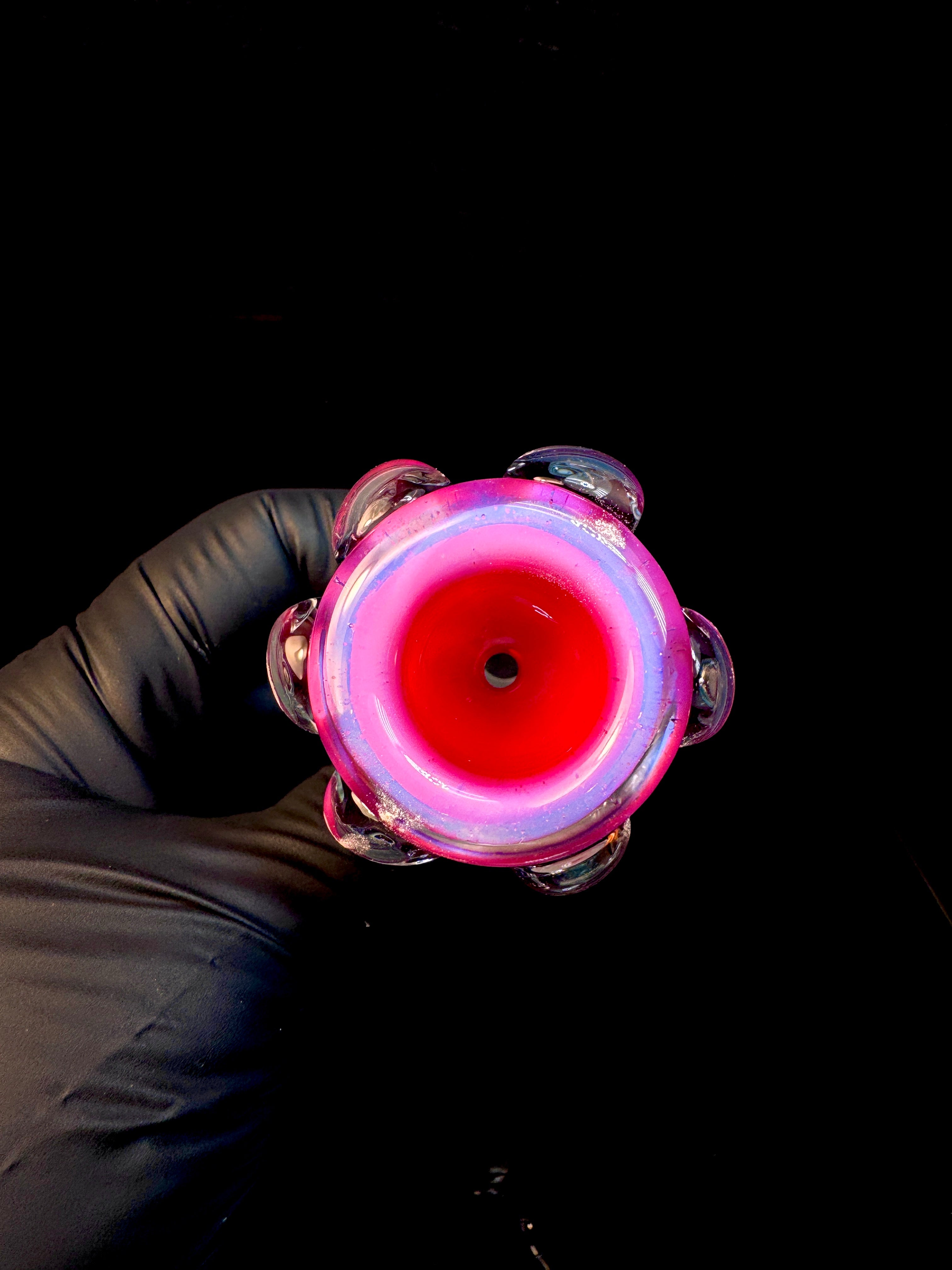 14mm Two Tone dot bowl