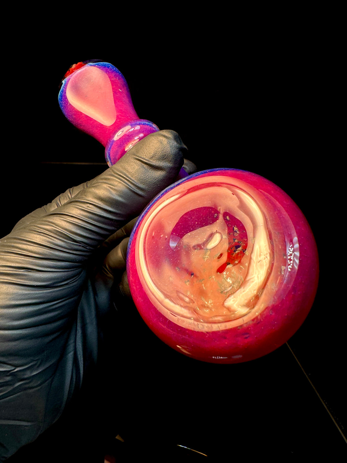Midnight magenta opal hammer